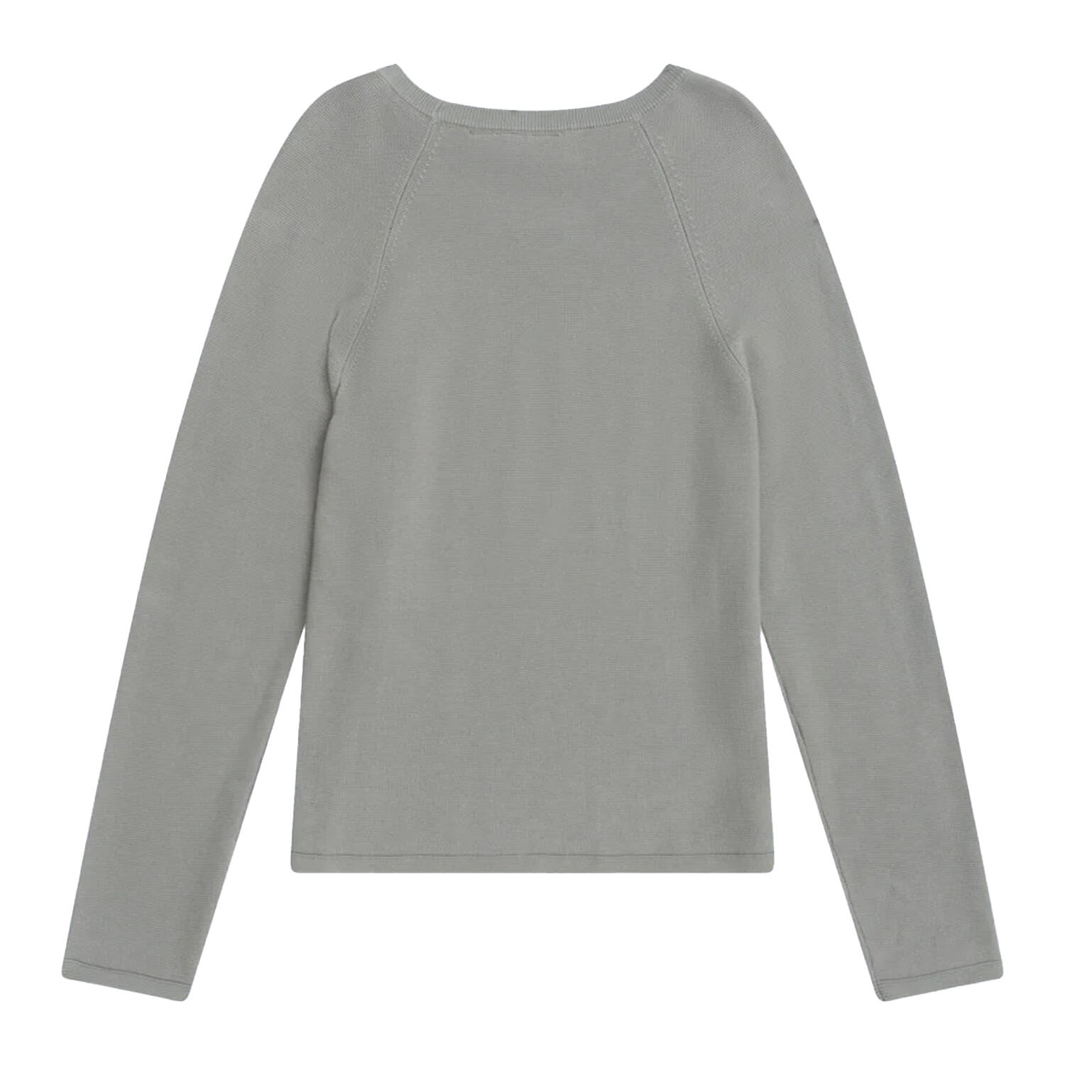 Pullover für , Baumwolle Damen Helles Khaki 2/4