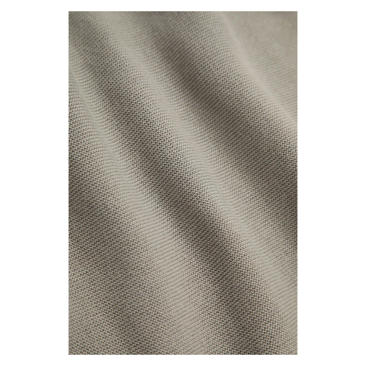 Pullover für , Baumwolle Damen Helles Khaki 4/4