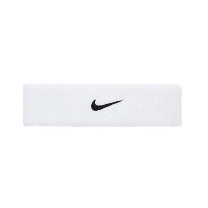 Bandeau Style Swoosh CLASSIC (Blanc / Noir)