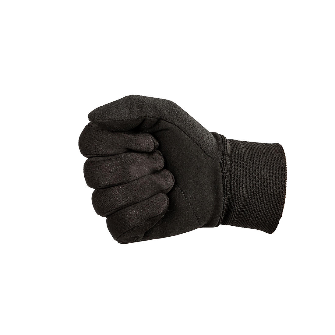 Race Handschuh Schwarz 3/4