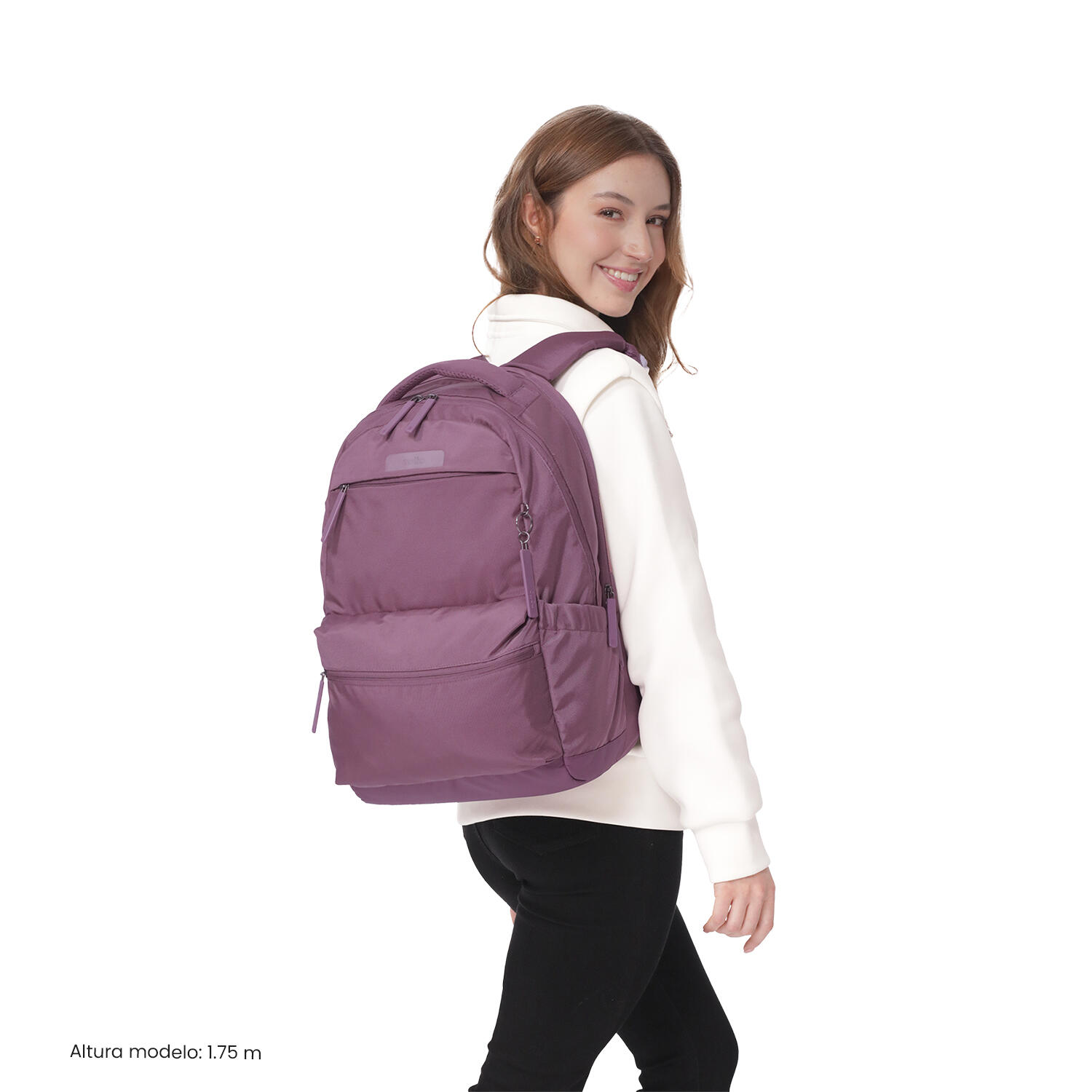 Totto Mochila urbana Comfort 2.0 Grape Nectar Poliéster 32 x 45.5 x 17 cm 2/5