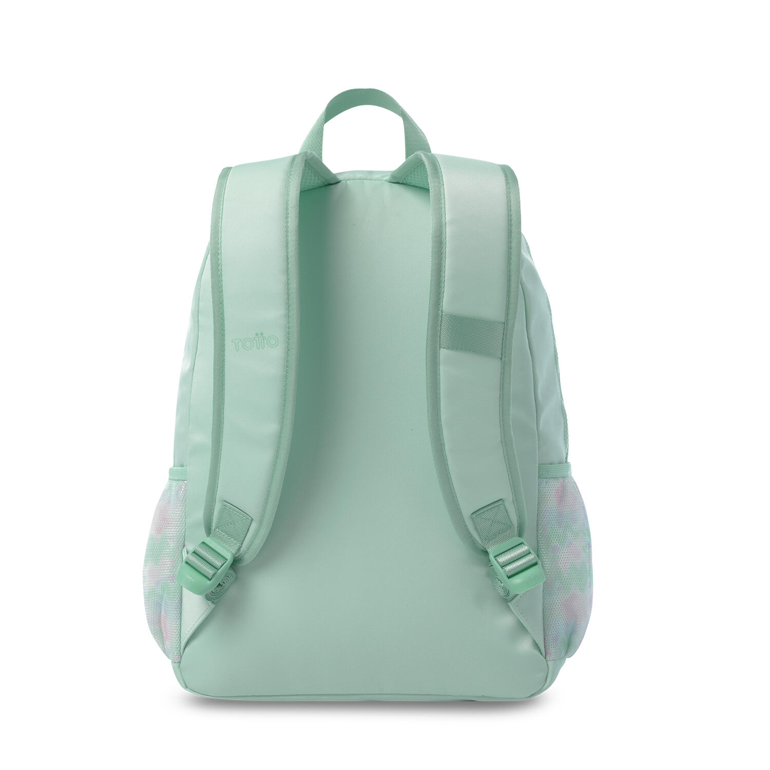 Totto Mochila Infantil Cluw M Verde/Verde Poliéster 31 x 42 x 16 cm 4/5