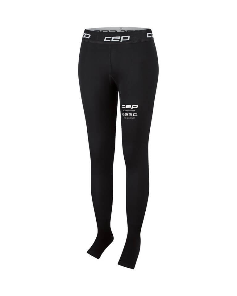 Damskie spodnie kompresyjne regeneracyjne Pro Recovery CEP 2/3