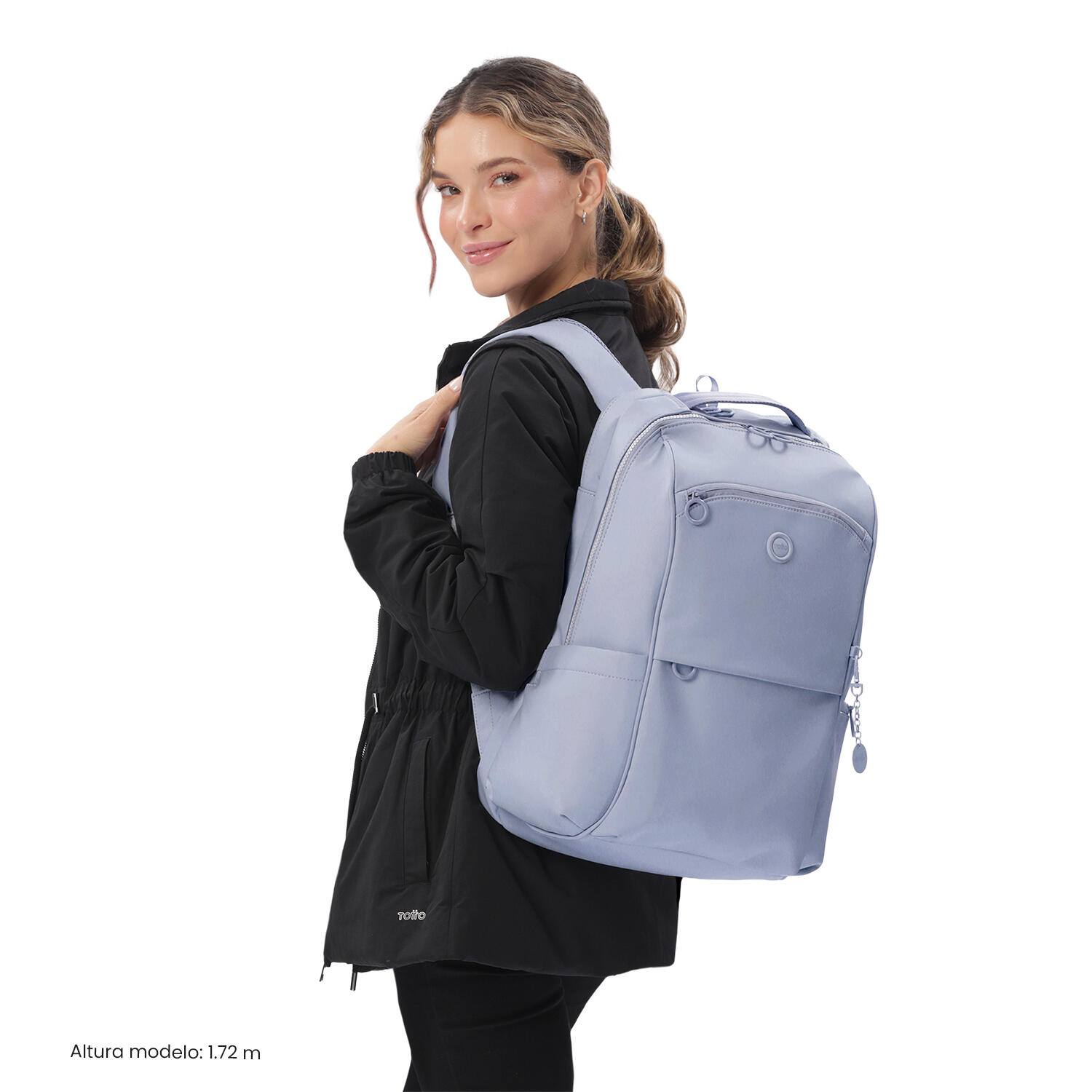 Totto Mochila ejecutiva Laila Cosmic Sky Poliuterano 30.5 x 46 x 18 cm 2/5