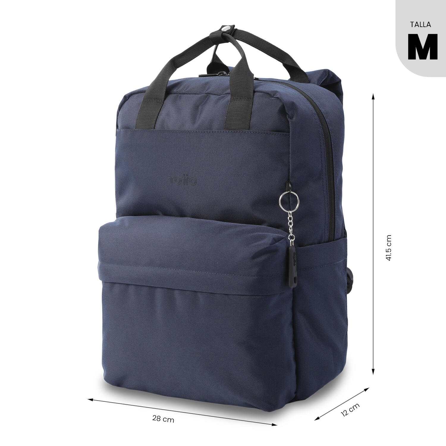 Totto Mochila urbana Joy Salute Poliéster 28 x 41.5 x 12 cm 3/5