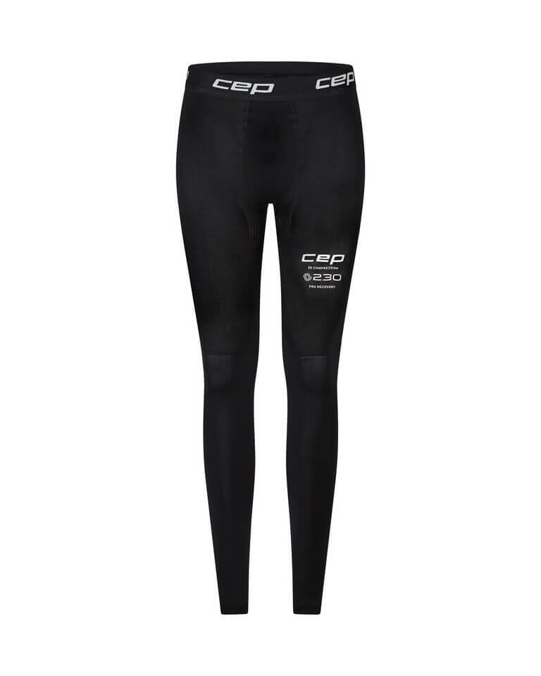Męskie spodnie kompresyjne regeneracyjne Pro Recovery Tights 4.0 CEP 2/3
