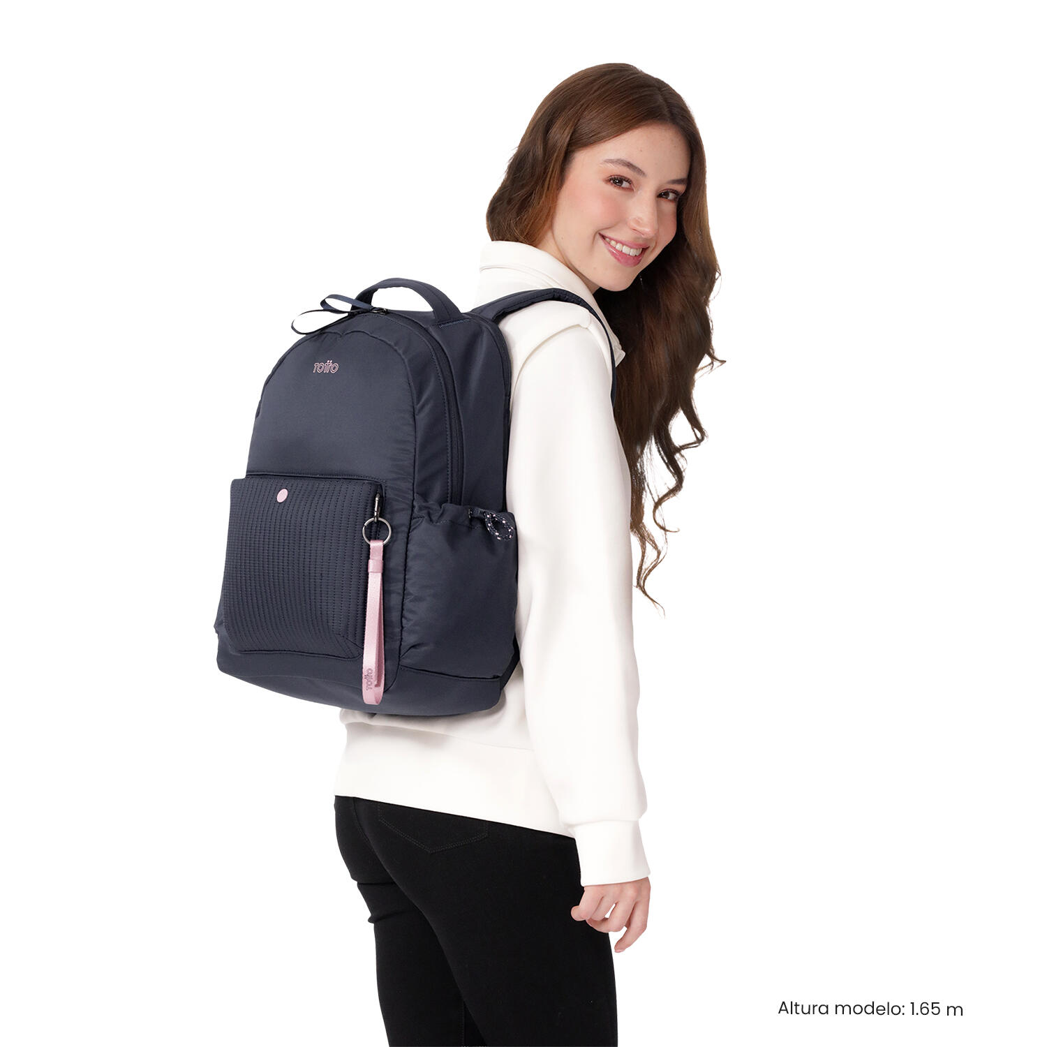 Totto Mochila ejecutiva Praga Salute/Zephyr Poliéster 31.5 x 42 x 15 cm 2/5