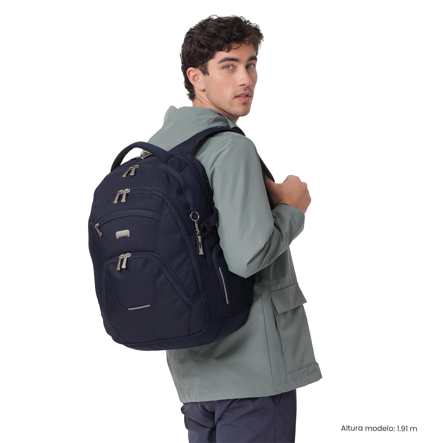 Totto Mochila ejecutiva Polixan 3.0 Salute Poliéster 30 x 48 x 14 cm 2/5