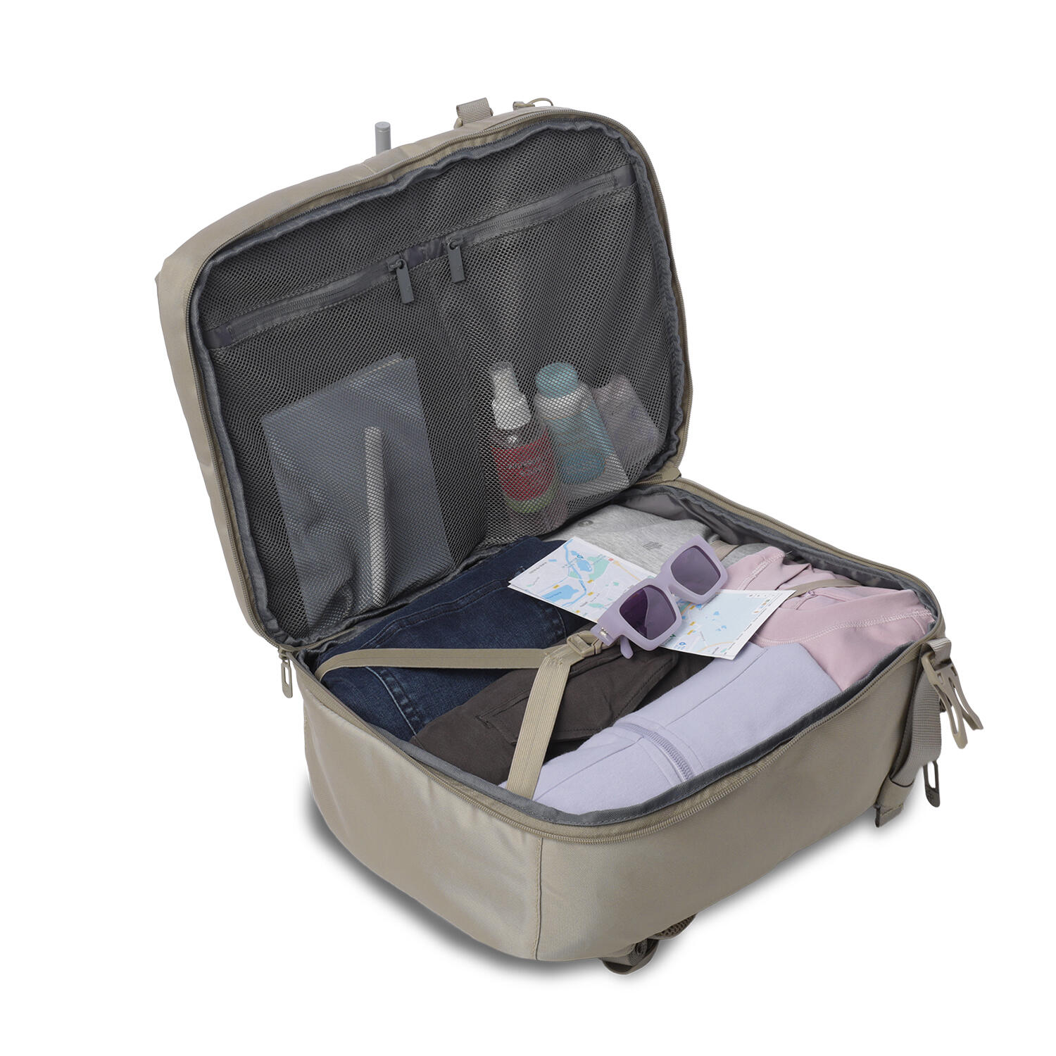 Totto Mochila viaje Crew Dune Poliéster 42 X 32 X 20 cm 5/5