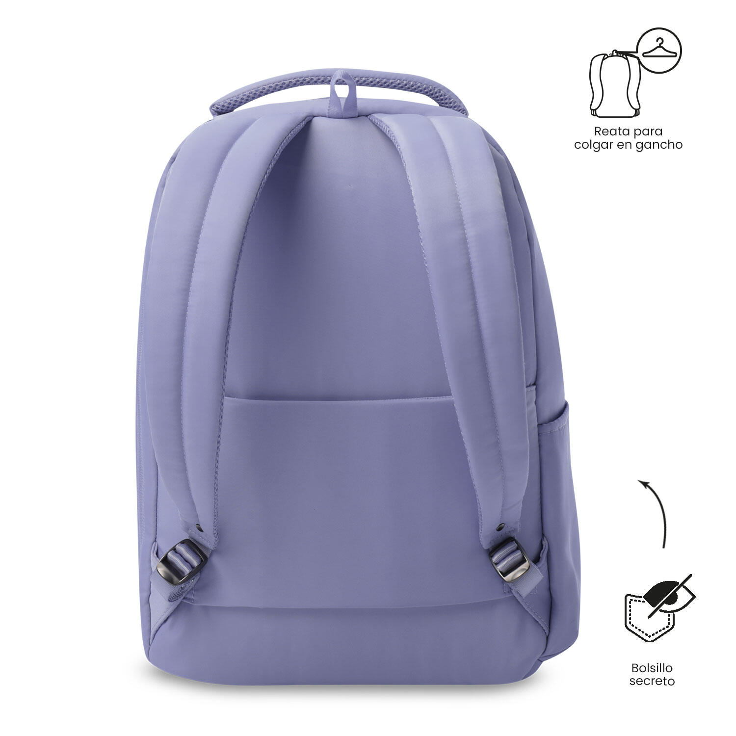 Totto Mochila ejecutiva Adelaide 2 2.0 Cosmic Sky Poliéster 30 x 42 x 14 cm 4/5
