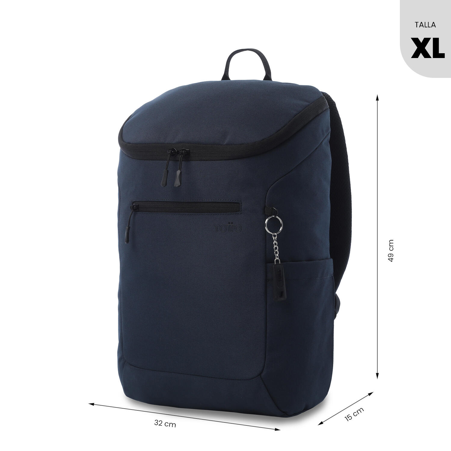 Totto Mochila ejecutiva Rap Salute Poliéster 32 x 49 x 15 cm 3/5