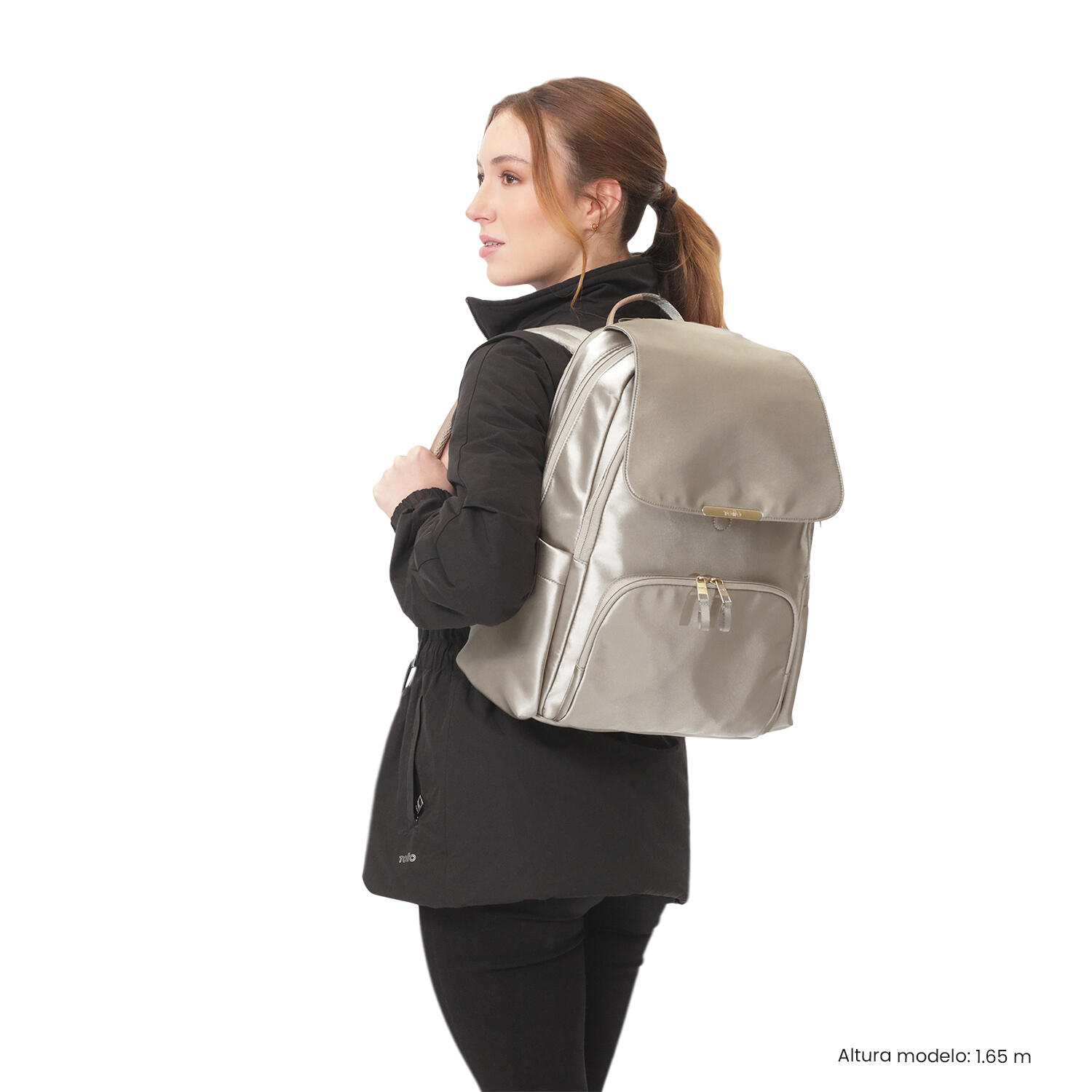 Totto Mochila ejecutiva Bel 2.0 Moonlight Poliéster 28.5 x 40 x 14.5 cm 2/5