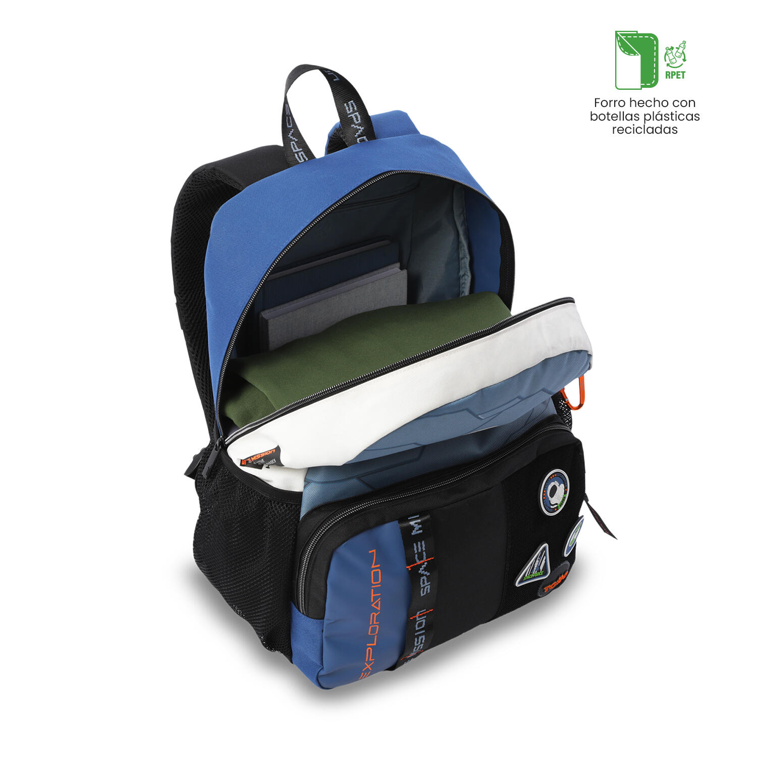 Totto Mochila Infantil Stardust M Gemini Poliéster 32 x 40.5 x 14 cm 5/5