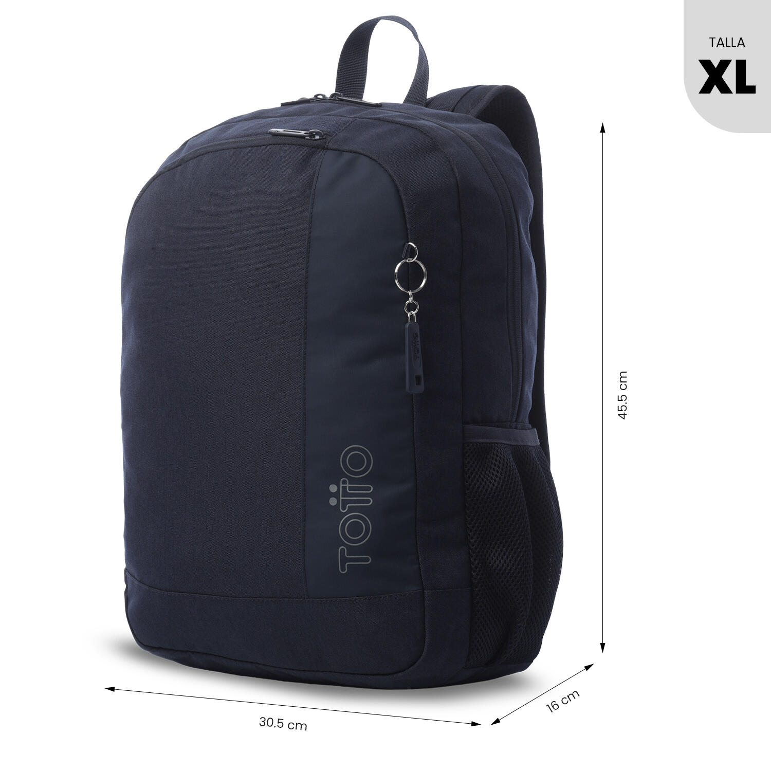 Totto Mochila urbana Kanto Salute Poliéster 30.5 x 45.5 x 16 cm 3/5