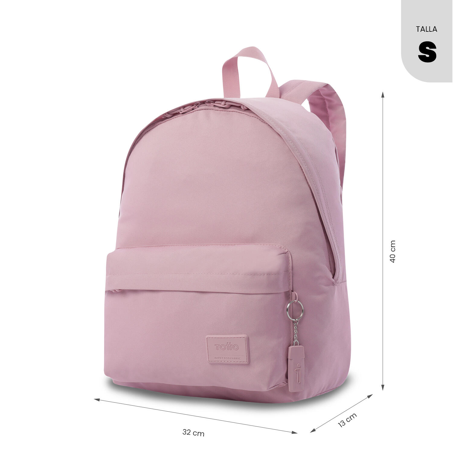 Totto Pack mochila + estuche Kalex Zephyr Poliéster 32 x 40 x 13 cm 4/5