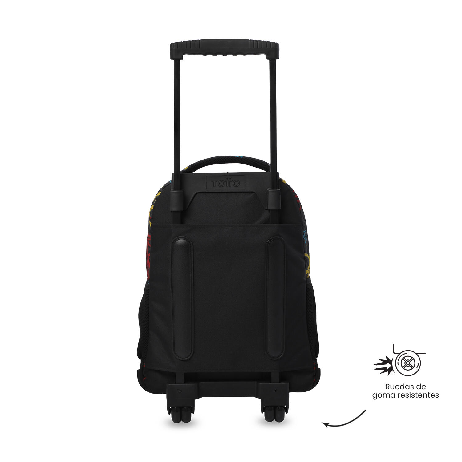 Totto Mochila infantil ruedas SKL L Grafil Poliéster 32 x 45.5 x 18 cm 4/5