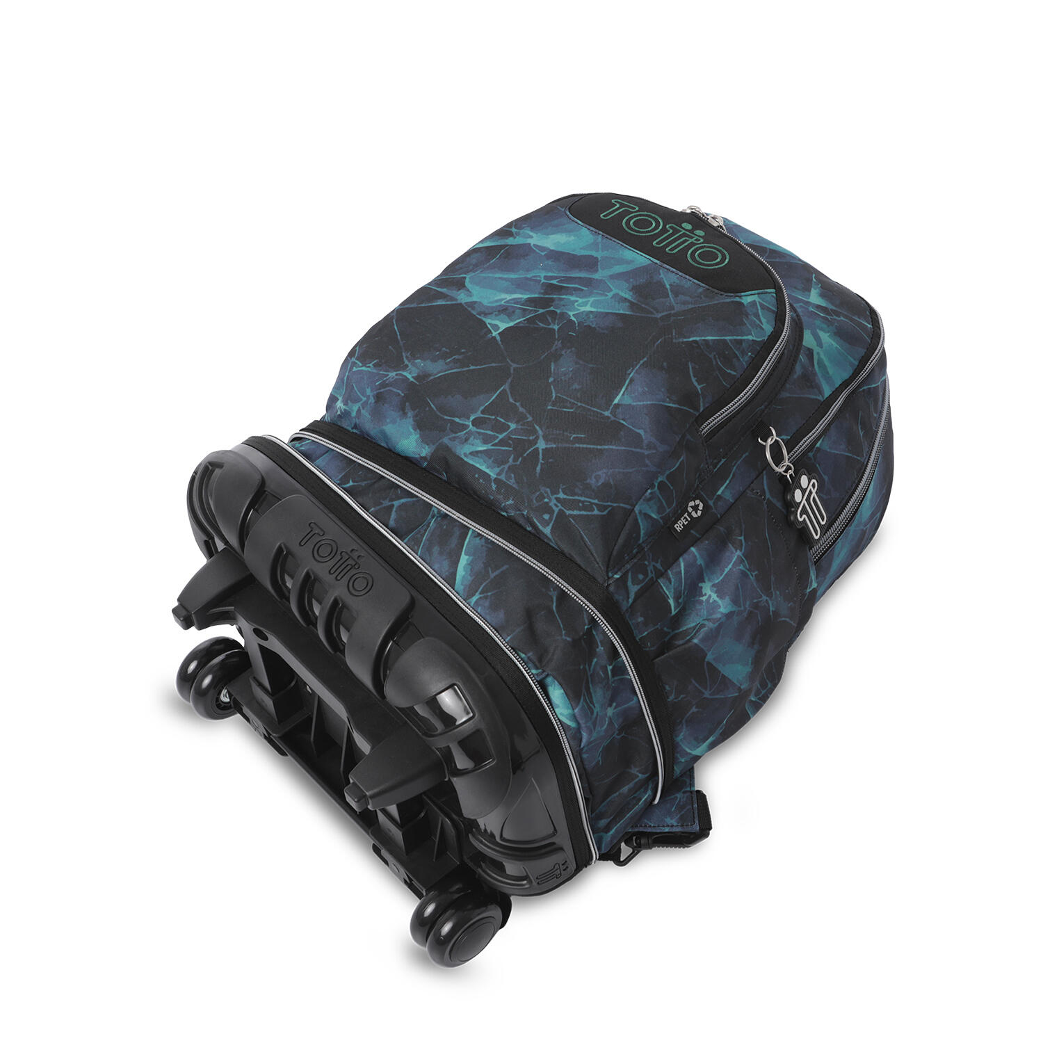 Totto Mochila escolar ruedas Tiza Desmontable Gelido Poliéster 32 x 45.5 x 18 c 5/5