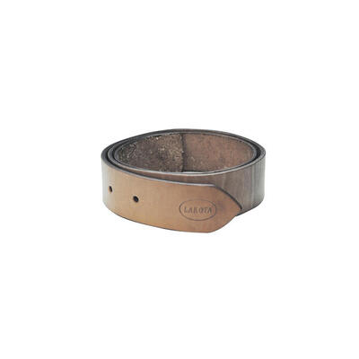 Westernsadel leren riemen 6 cm breed