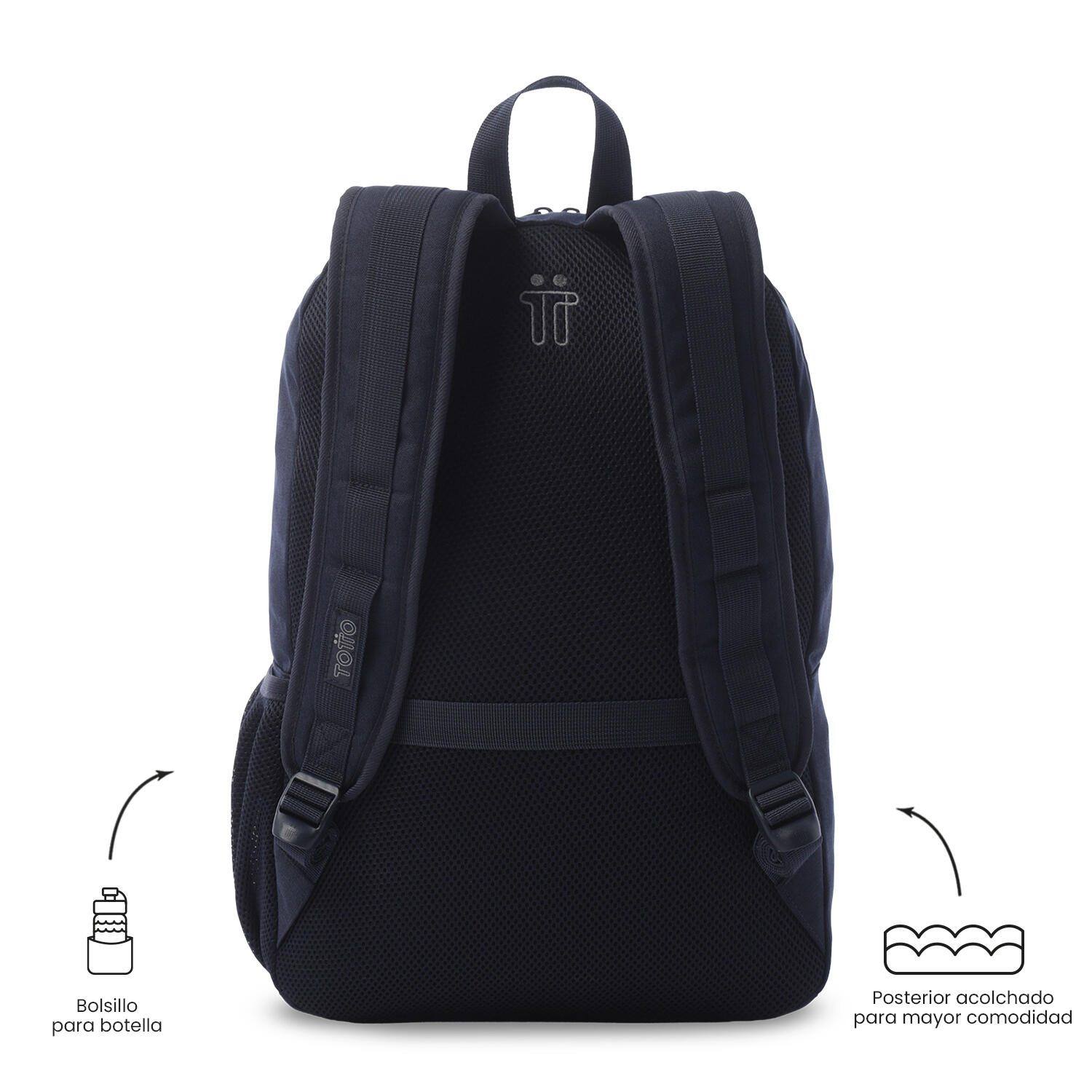 Totto Mochila urbana Kanto Salute Poliéster 30.5 x 45.5 x 16 cm 4/5