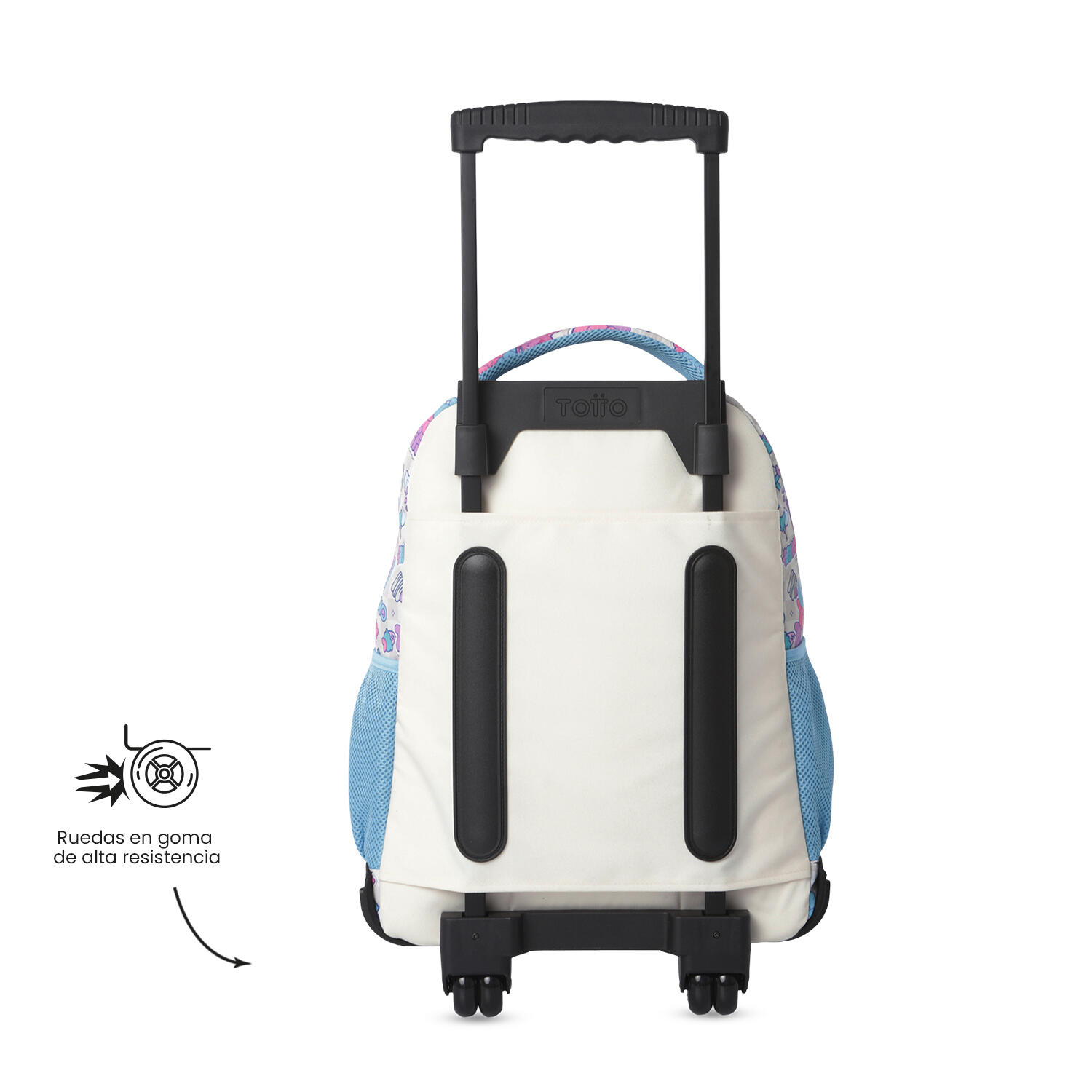 Totto Mochila infantil ruedas SKL L Gommis Poliéster 32 x 45.5 x 18 cm 4/5
