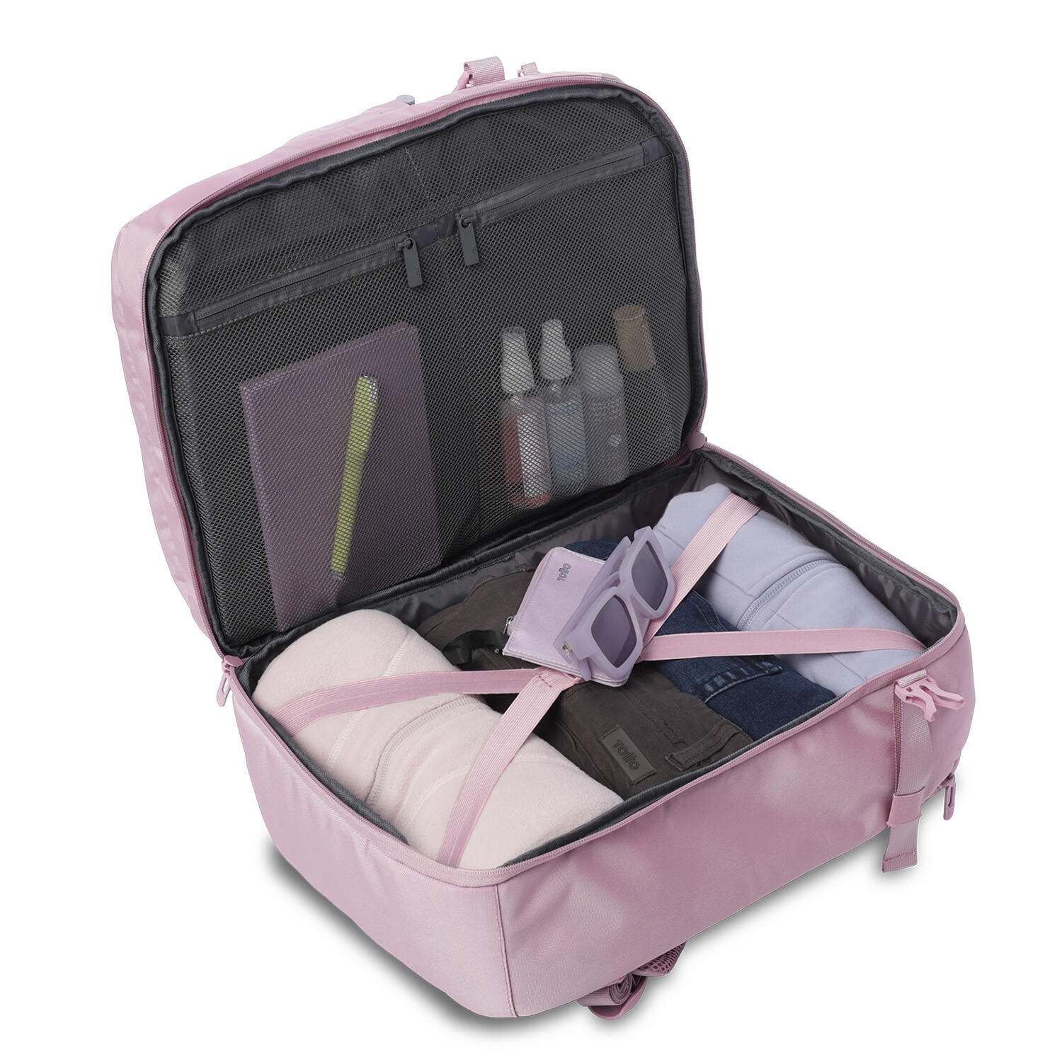Totto Mochila viaje Crew Zephyr Poliéster 42 X 32 X 20 cm 5/5