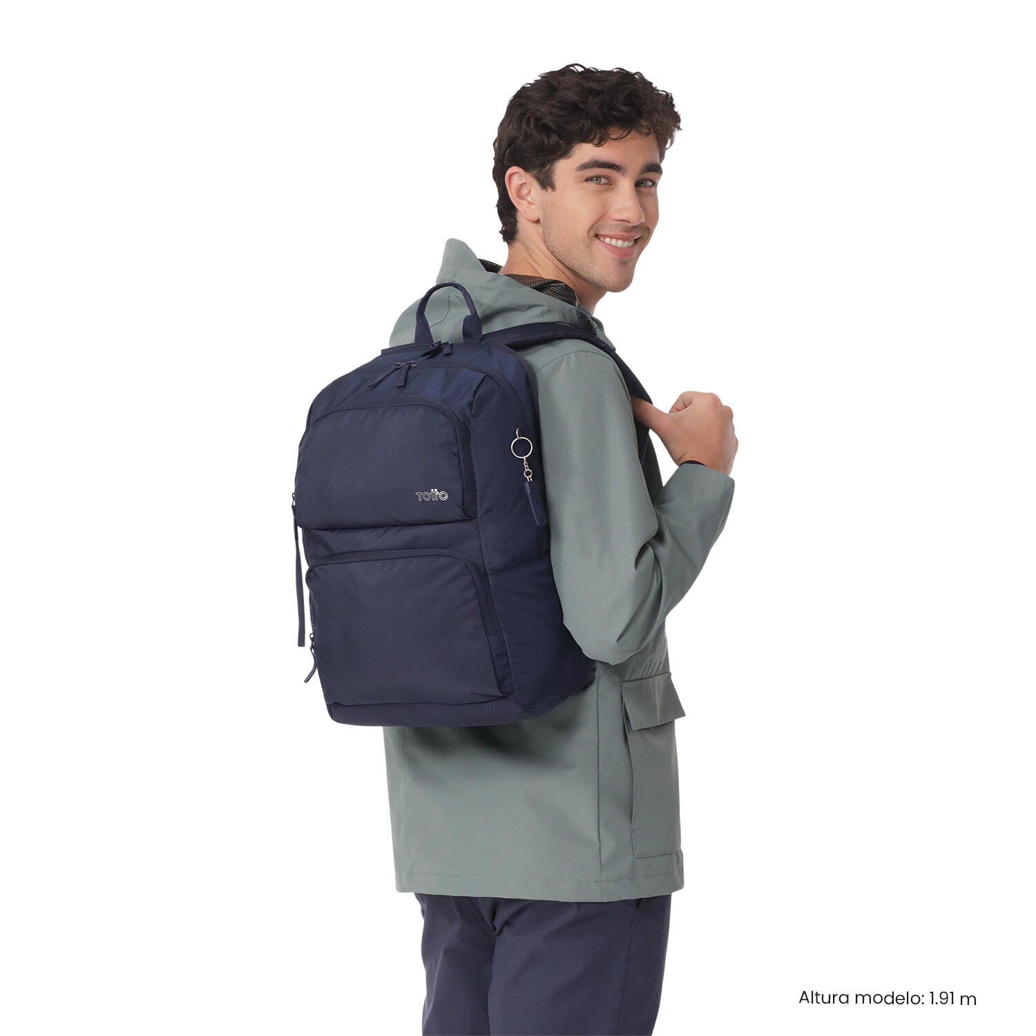 Totto Mochila urbana Cloud Salute Poliéster 31 x 46 x 15 cm 2/5