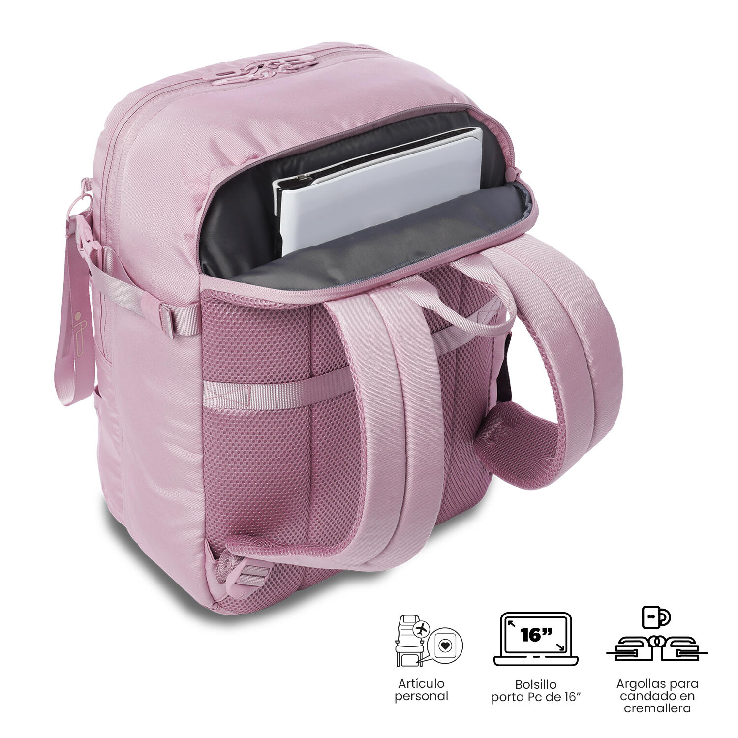 Totto Mochila viaje Crew Zephyr Poliéster 42 X 32 X 20 cm 4/5