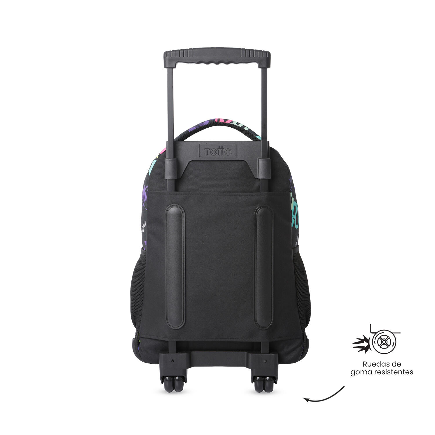 Totto Mochila infantil ruedas SKL L Letry Poliéster 32 x 45.5 x 18 cm 4/5
