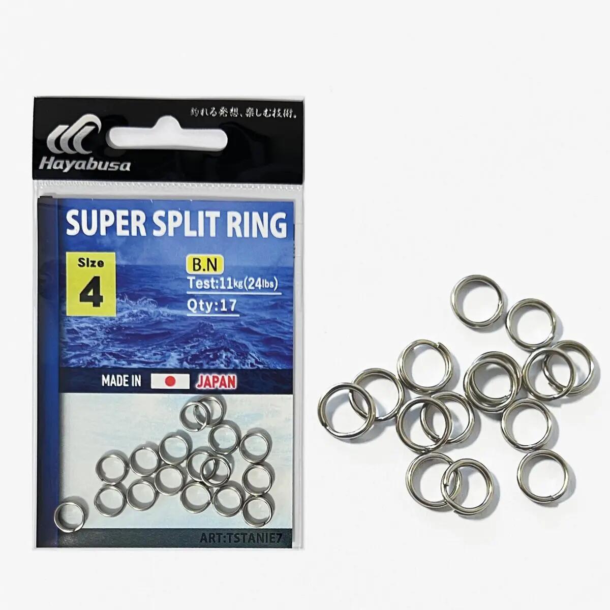 HAYABUSA TSTANI SUPER SPLIT RING 01 20DB 5,1KG 1/1