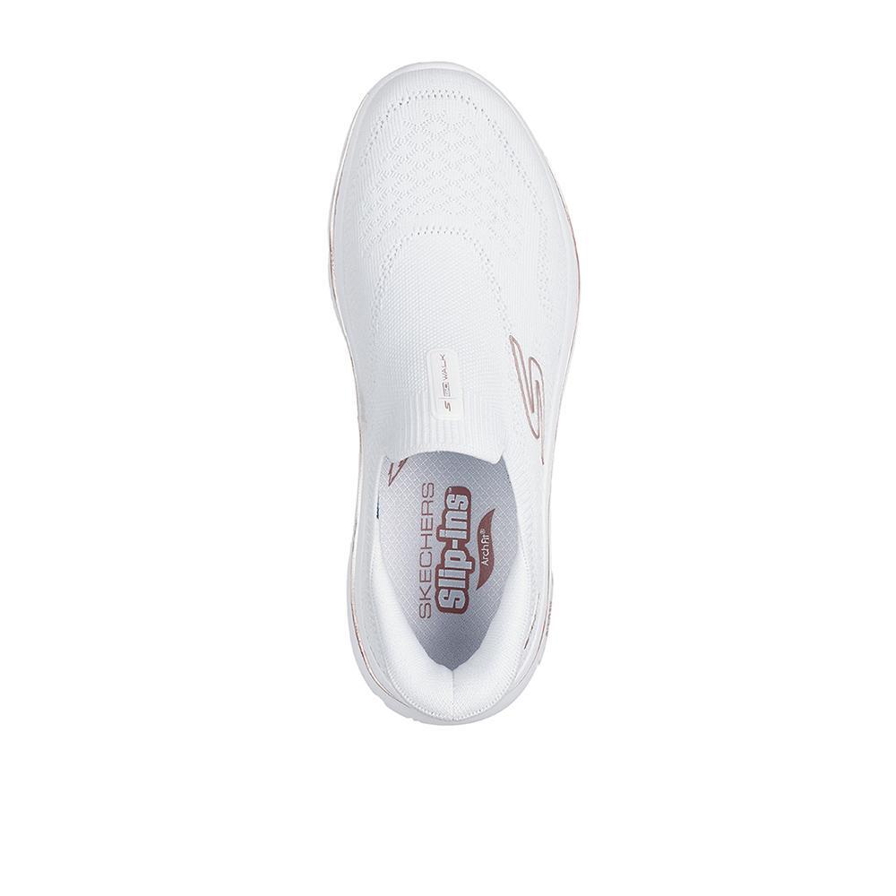 Tênis Skechers Outdoor Go Walk Arch Fit 2.0 Tatum Branco 3/4