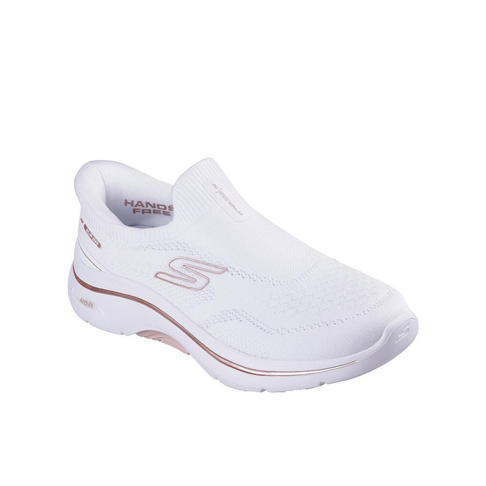 Tênis Skechers Outdoor Go Walk Arch Fit 2.0 Tatum Branco 2/4