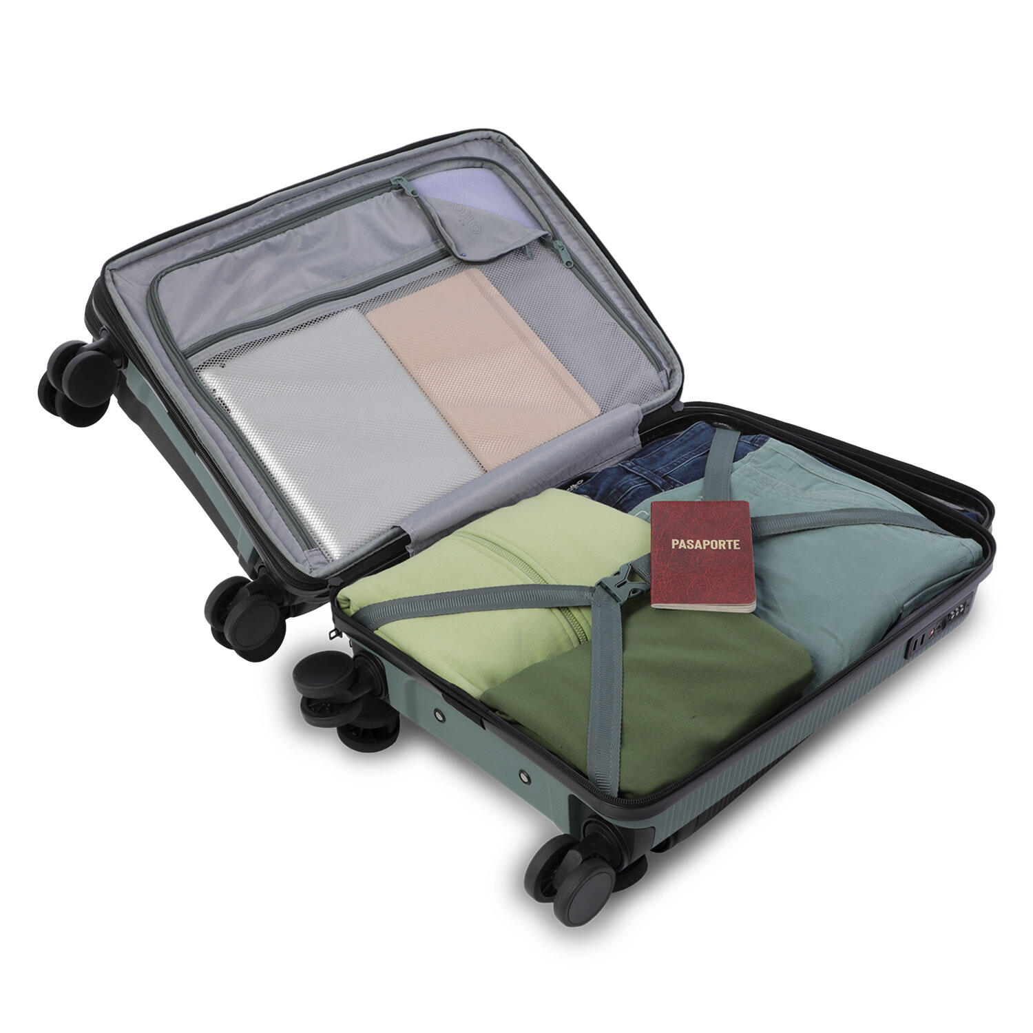 Totto Maleta de cabina Drifter S2 Tap Shoe Polipropileno 35.5 x 47 x 21.5 cm 4/5