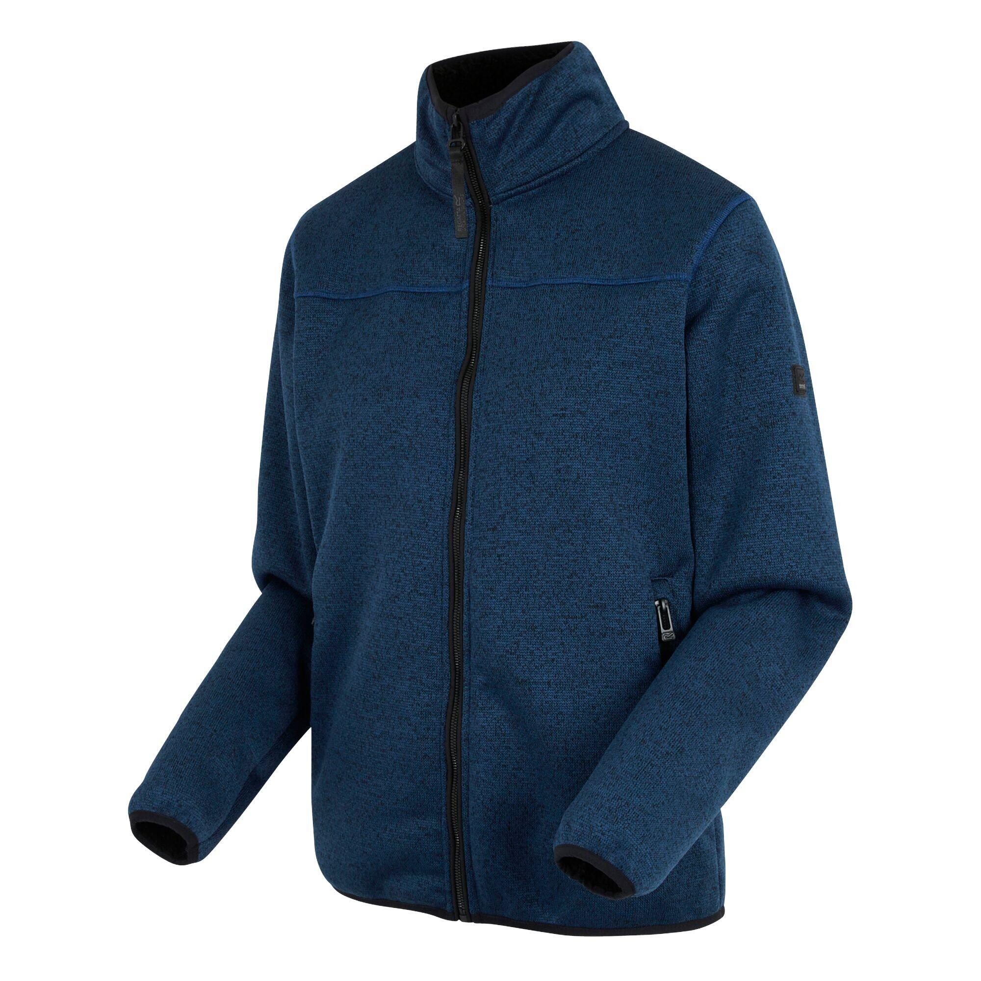 Veste Polaire Col Montant BRANLEIGH Homme (Bleu Marine) 3/5