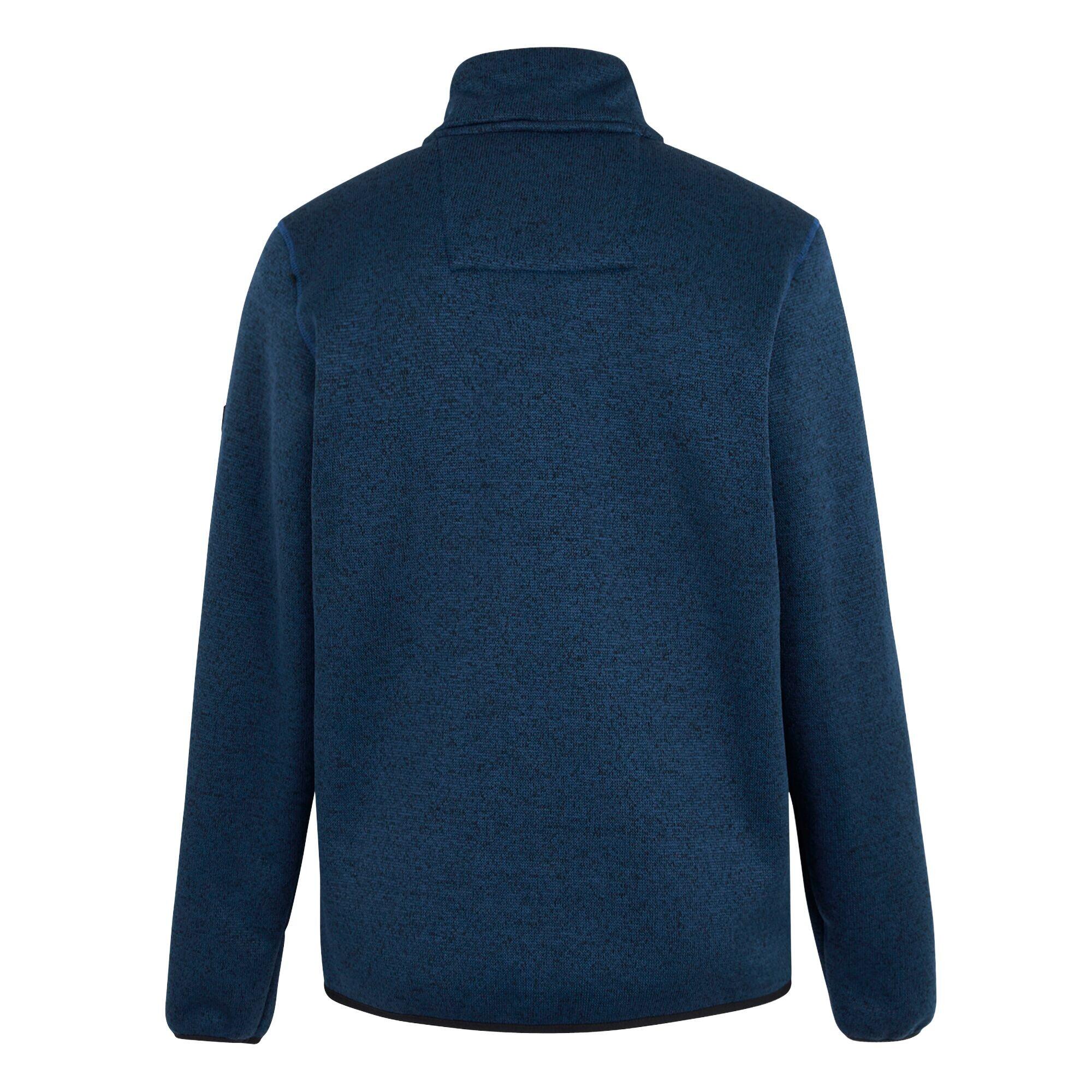 Veste Polaire Col Montant BRANLEIGH Homme (Bleu Marine) 2/5