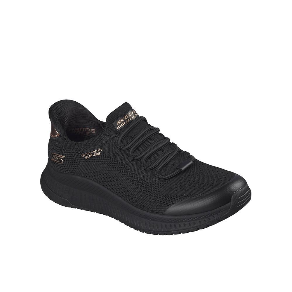 Tênis pretos do Skechers Women's Bobs Squad 4 2/4