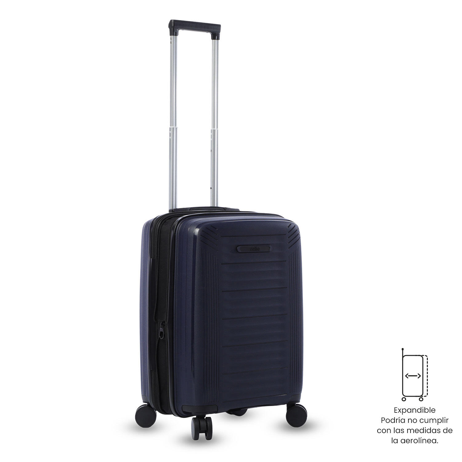 Totto Maleta de cabina Trulli S2 Salute/Negro Polipropileno 35.5 x 47 x 21.5 cm 5/5