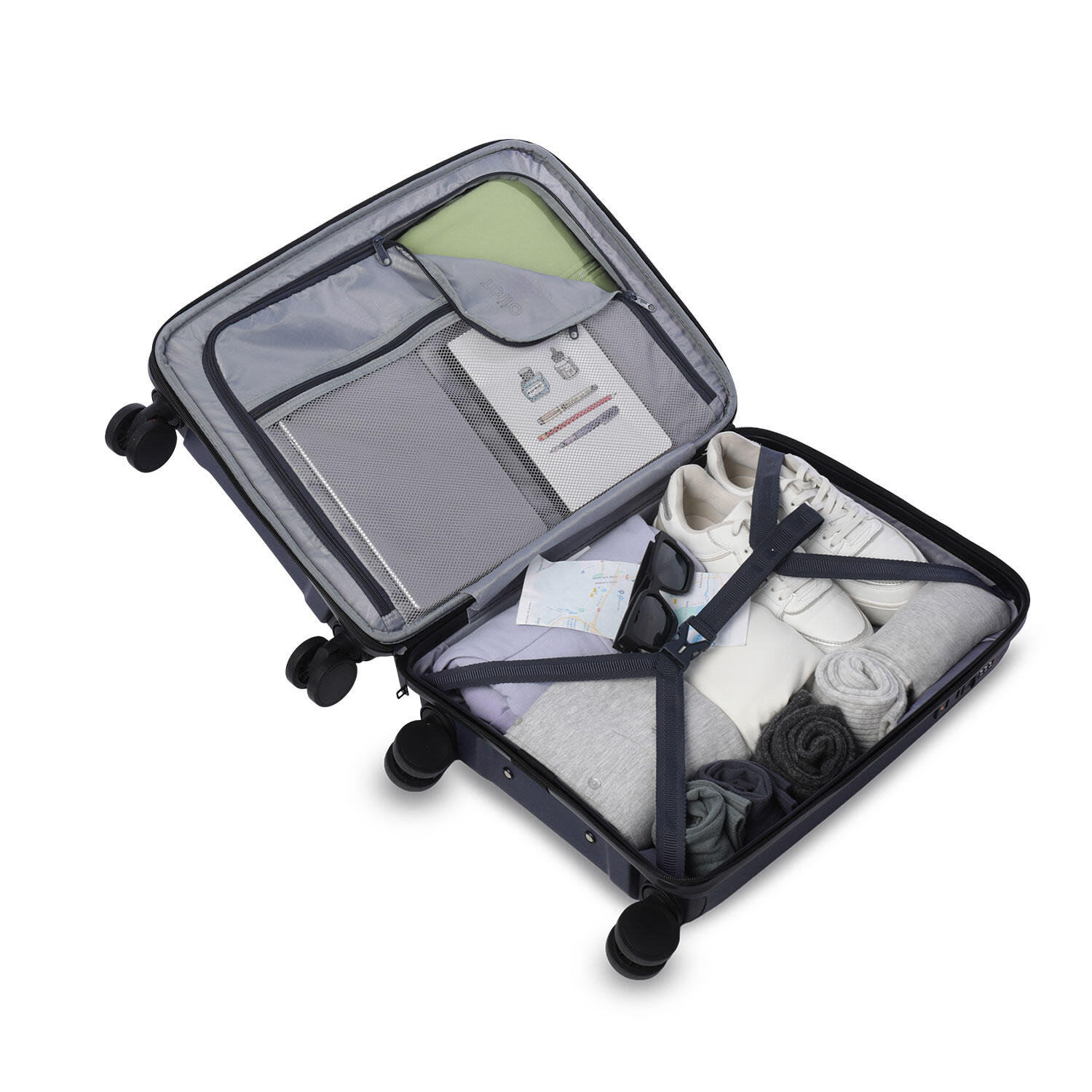 Totto Maleta de cabina Trulli S2 Salute/Negro Polipropileno 35.5 x 47 x 21.5 cm 4/5