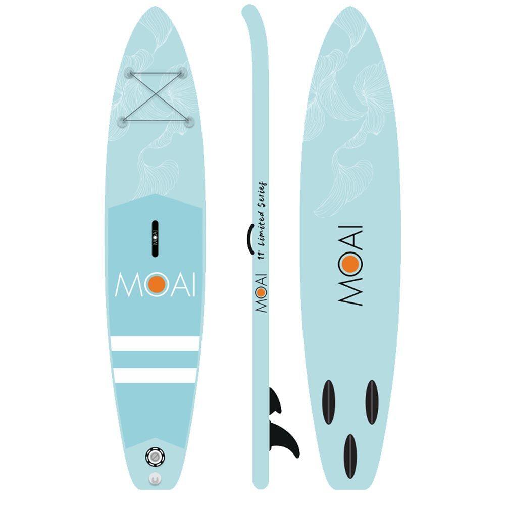 MOAI Nafukovací paddleboard SUP Beach Vibe 11'