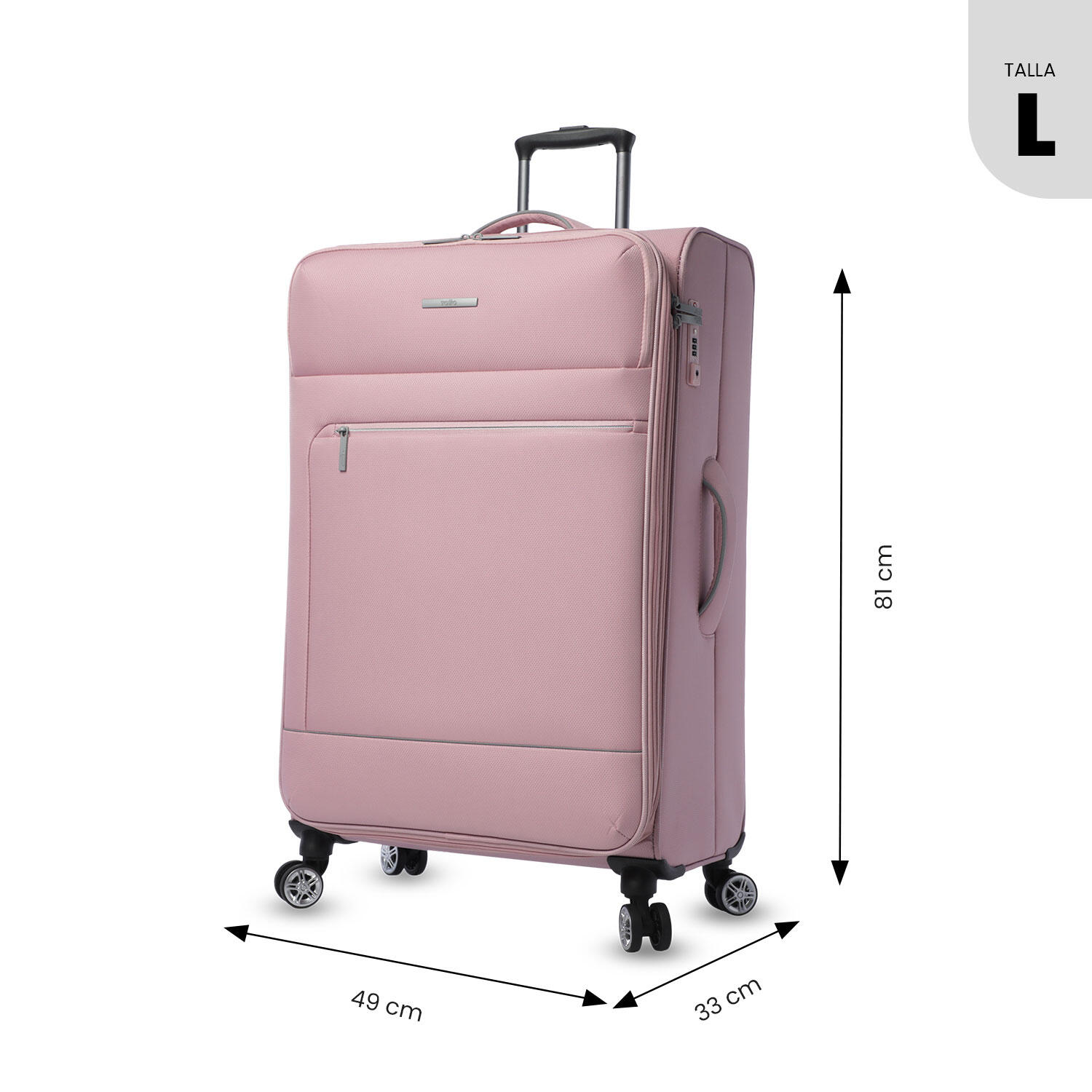 Totto Maleta grande Liviana Zephyr Poliéster 46.5 x 71 x 26 cm 3/5