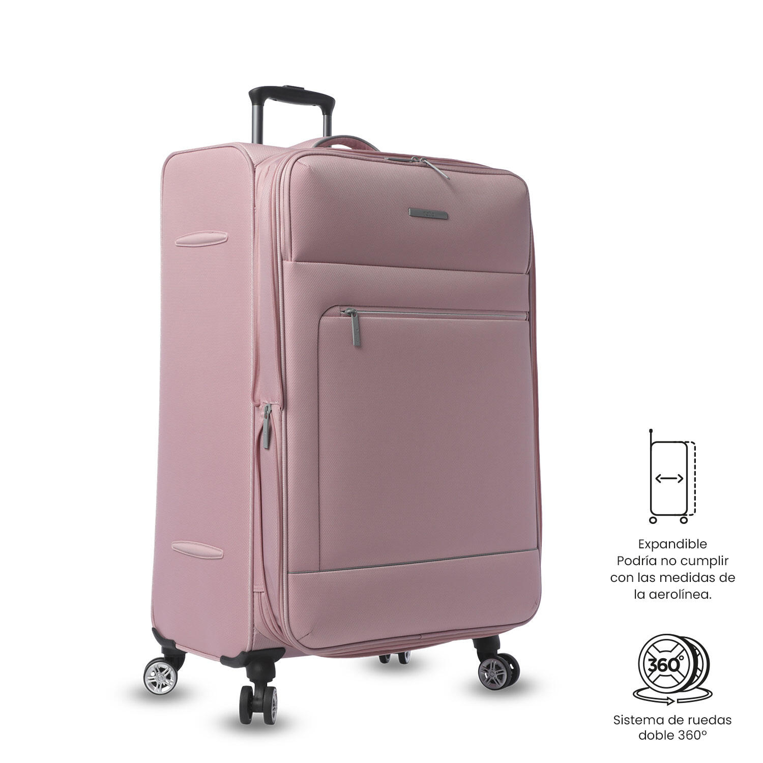 Totto Maleta grande Liviana Zephyr Poliéster 46.5 x 71 x 26 cm 5/5