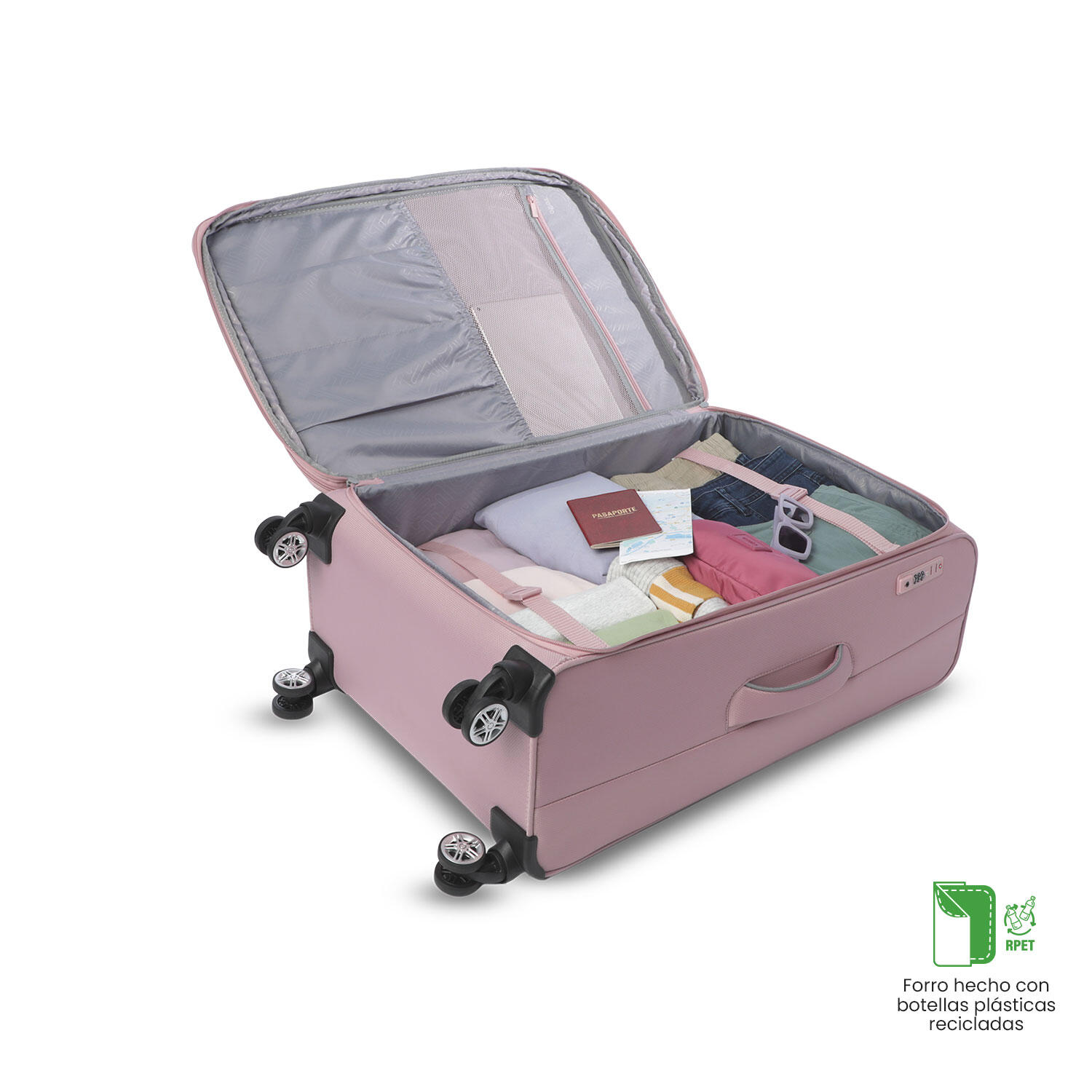 Totto Maleta grande Liviana Zephyr Poliéster 46.5 x 71 x 26 cm 4/5