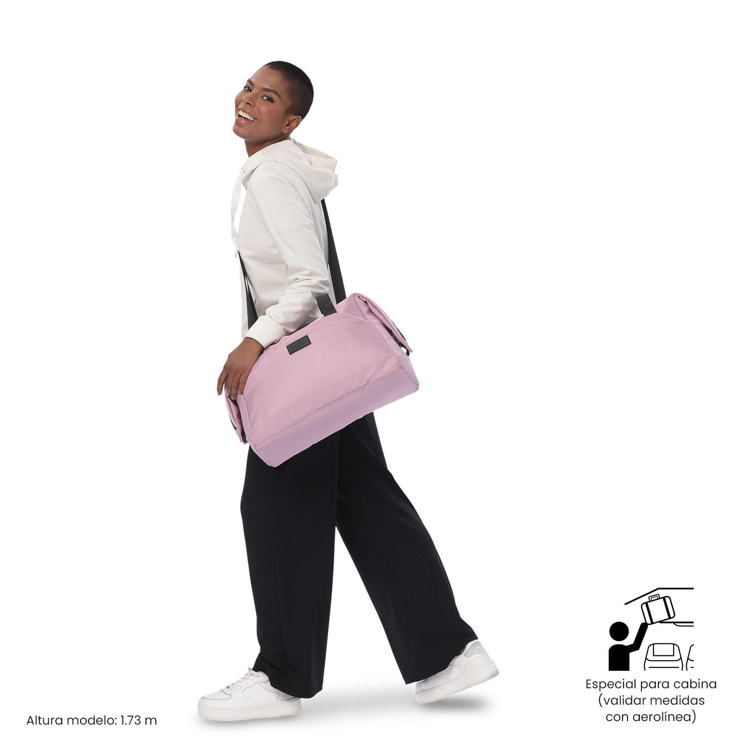 Totto Bolsa deporte Weekender 2.0 Zephyr Poliéster 41 x 26.5 x 19 cm 2/5