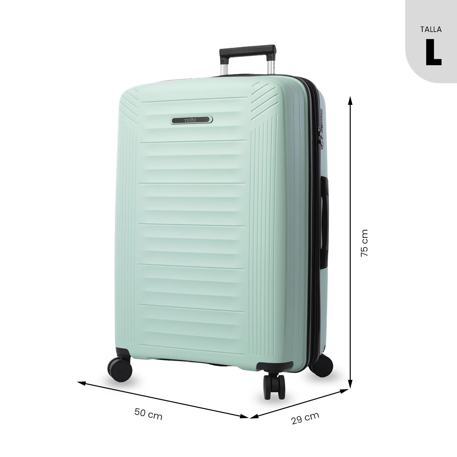 Totto Maleta grande Trulli Jet Set Polipropileno 52 x 69.5 x 28 cm 3/5