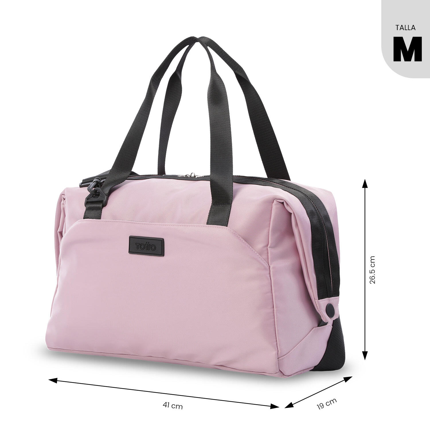 Totto Bolsa deporte Weekender 2.0 Zephyr Poliéster 41 x 26.5 x 19 cm 4/5