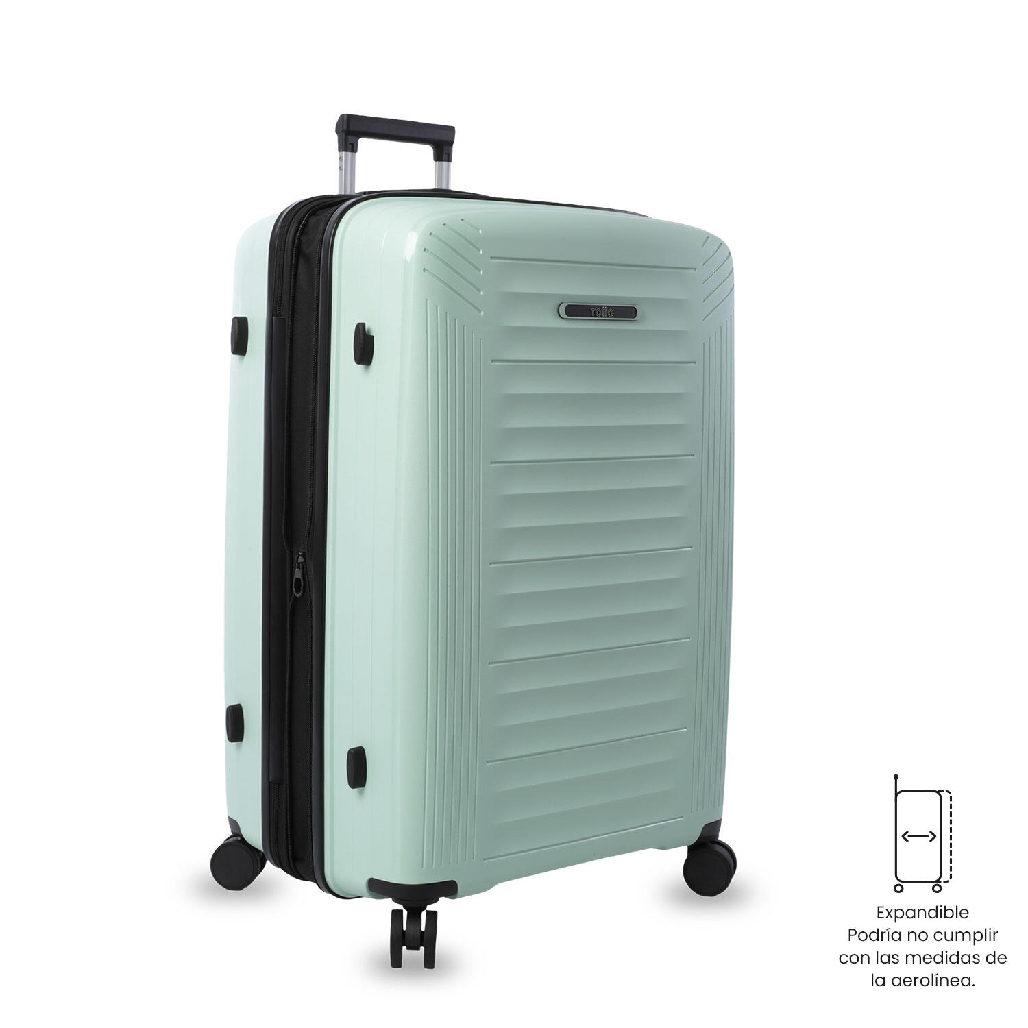 Totto Maleta grande Trulli Jet Set Polipropileno 52 x 69.5 x 28 cm 5/5