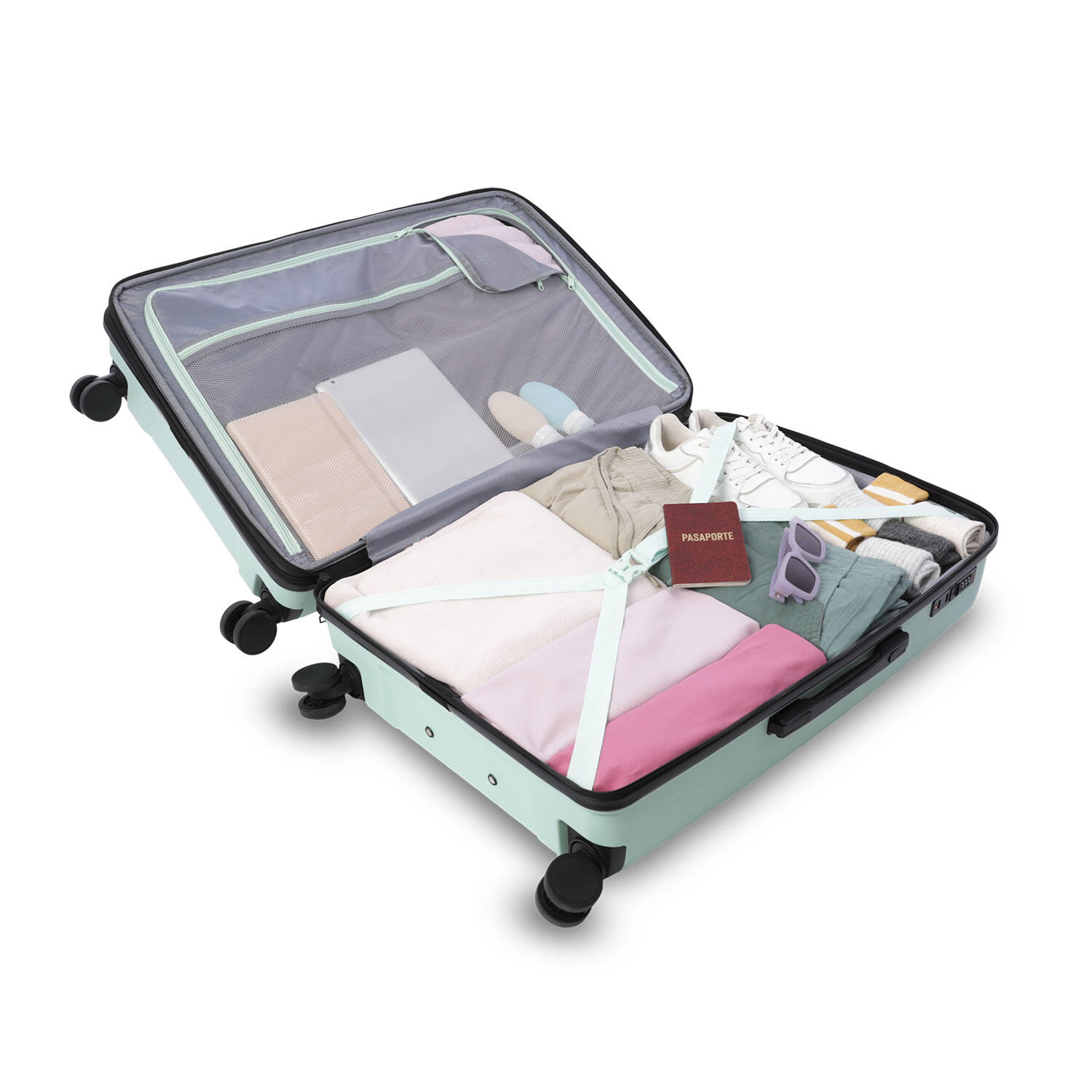 Totto Maleta grande Trulli Jet Set Polipropileno 52 x 69.5 x 28 cm 4/5