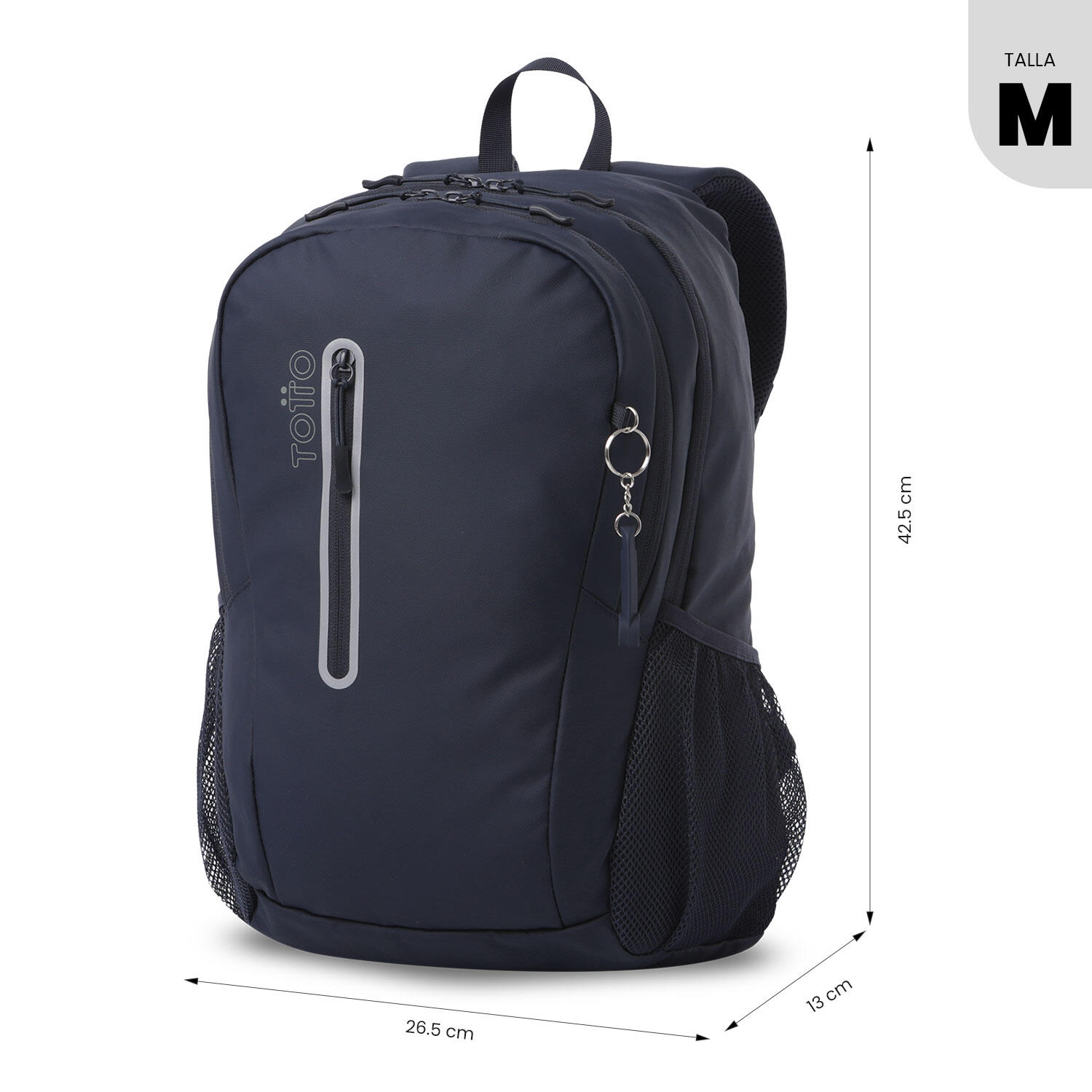 Totto Mochila ejecutiva Sprint Salute Poliuterano 26.5 x 42.5 x 13 cm 3/5
