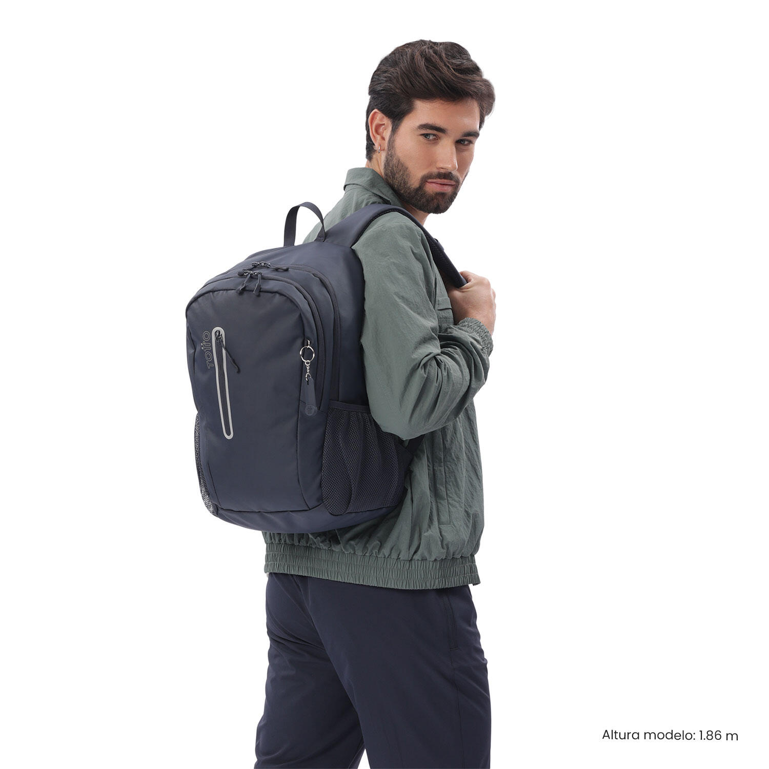 Totto Mochila ejecutiva Sprint Salute Poliuterano 26.5 x 42.5 x 13 cm 2/5