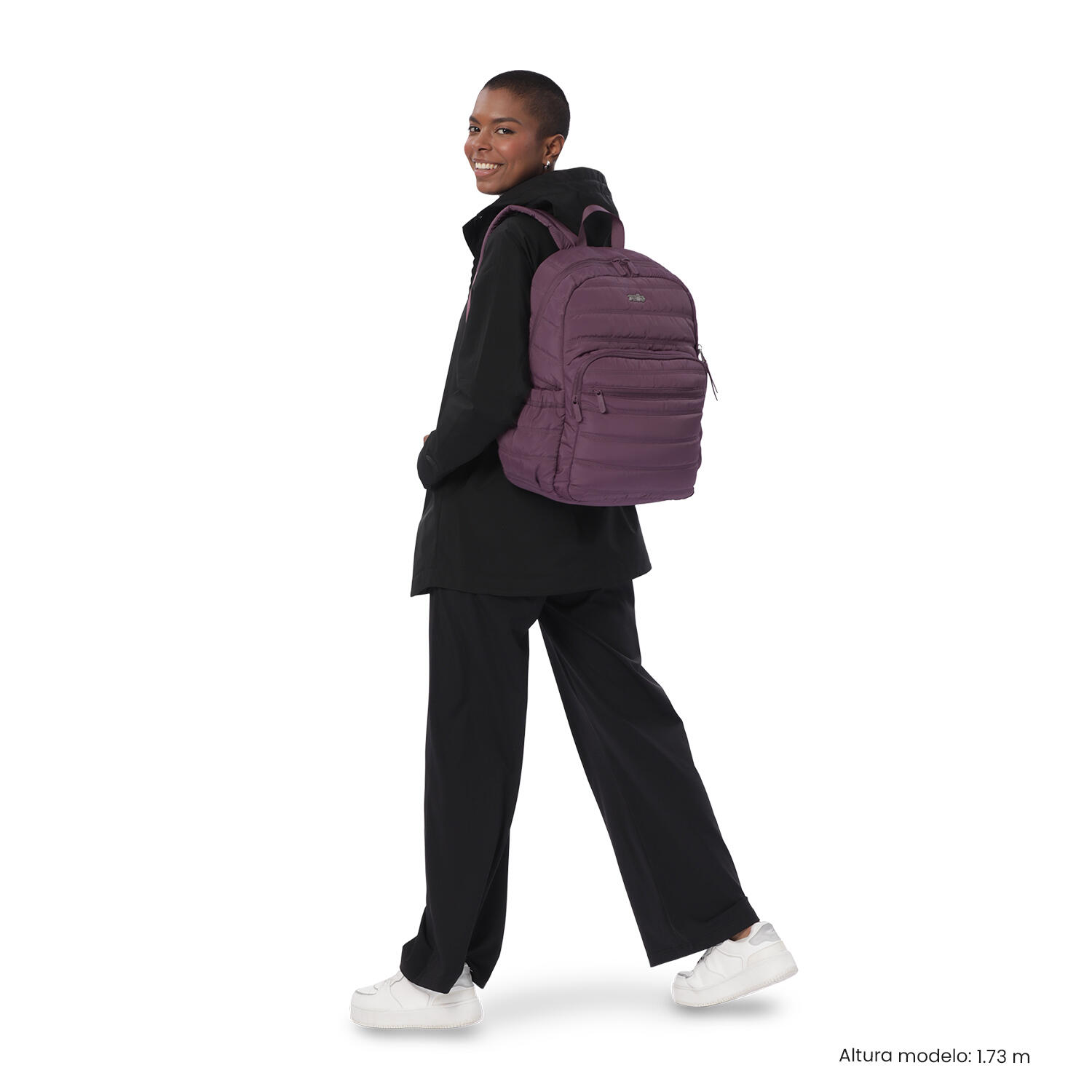 Totto Mochila urbana Moxi Grape Nectar Poliéster 24.8 x 31 x 7.5 cm 2/5
