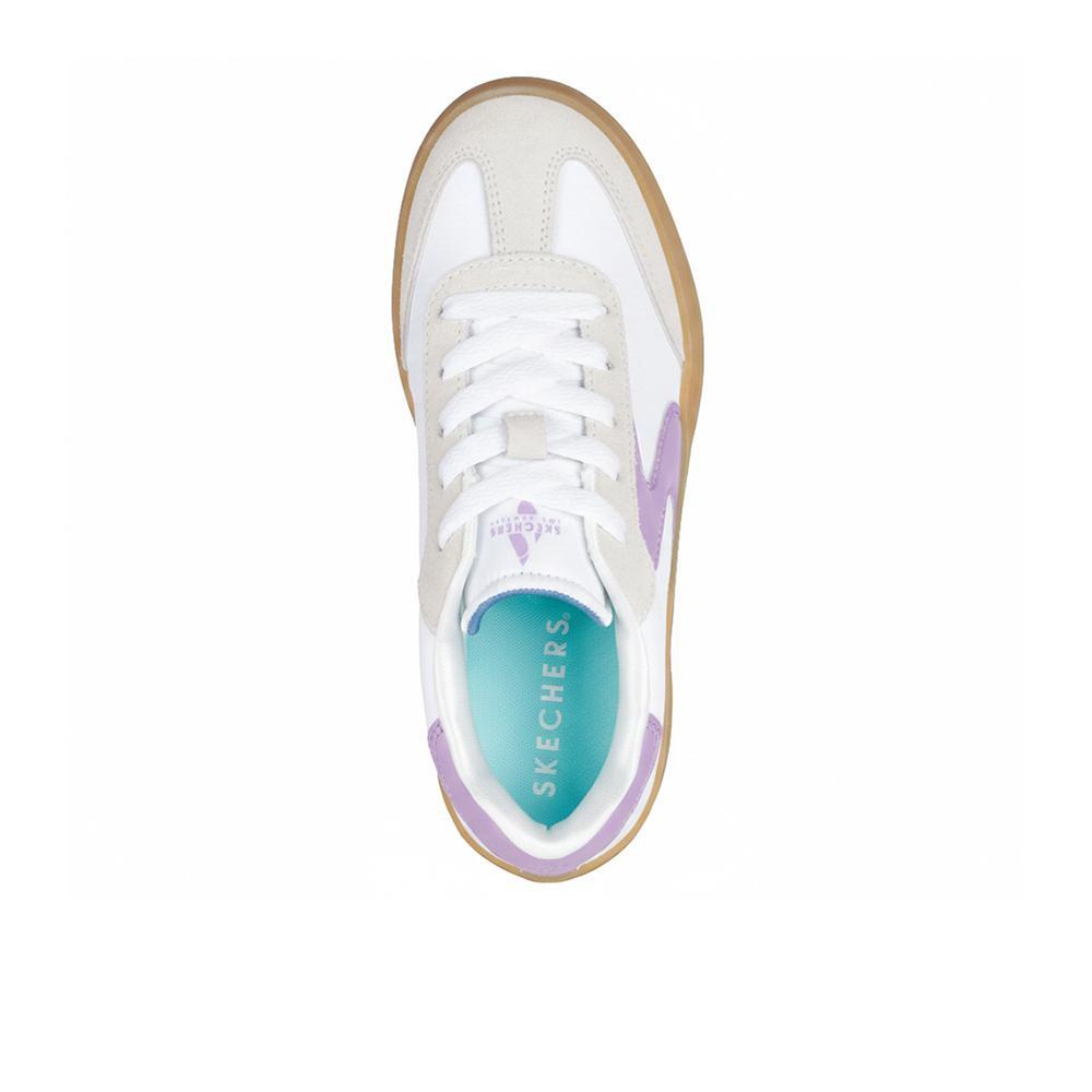 Zapatillas Skechers Niña Zinger Lift Blanco 3/4